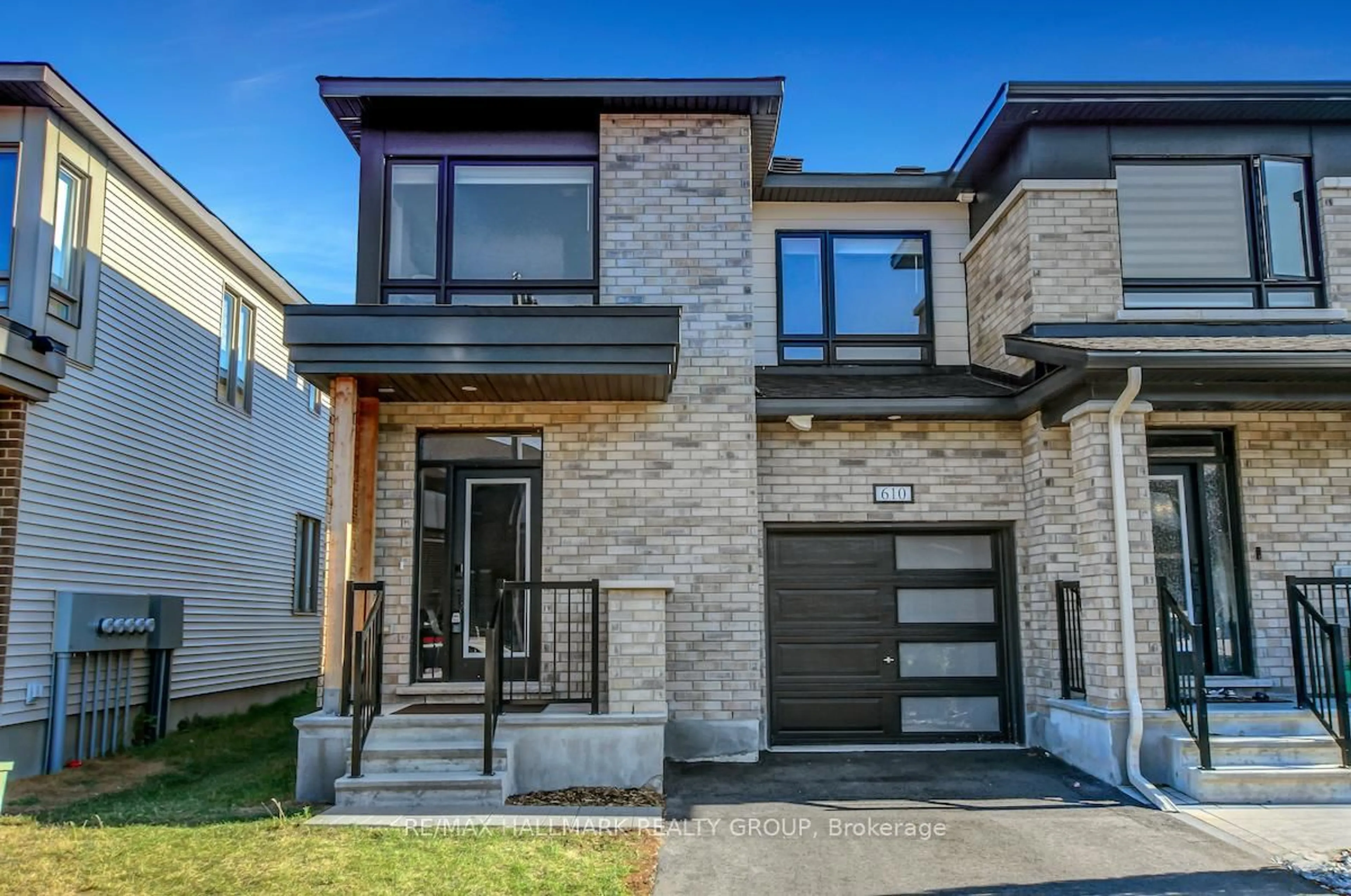 Home with brick exterior material, street for 610 Fenwick Way, Ottawa Ontario K2J 7E5