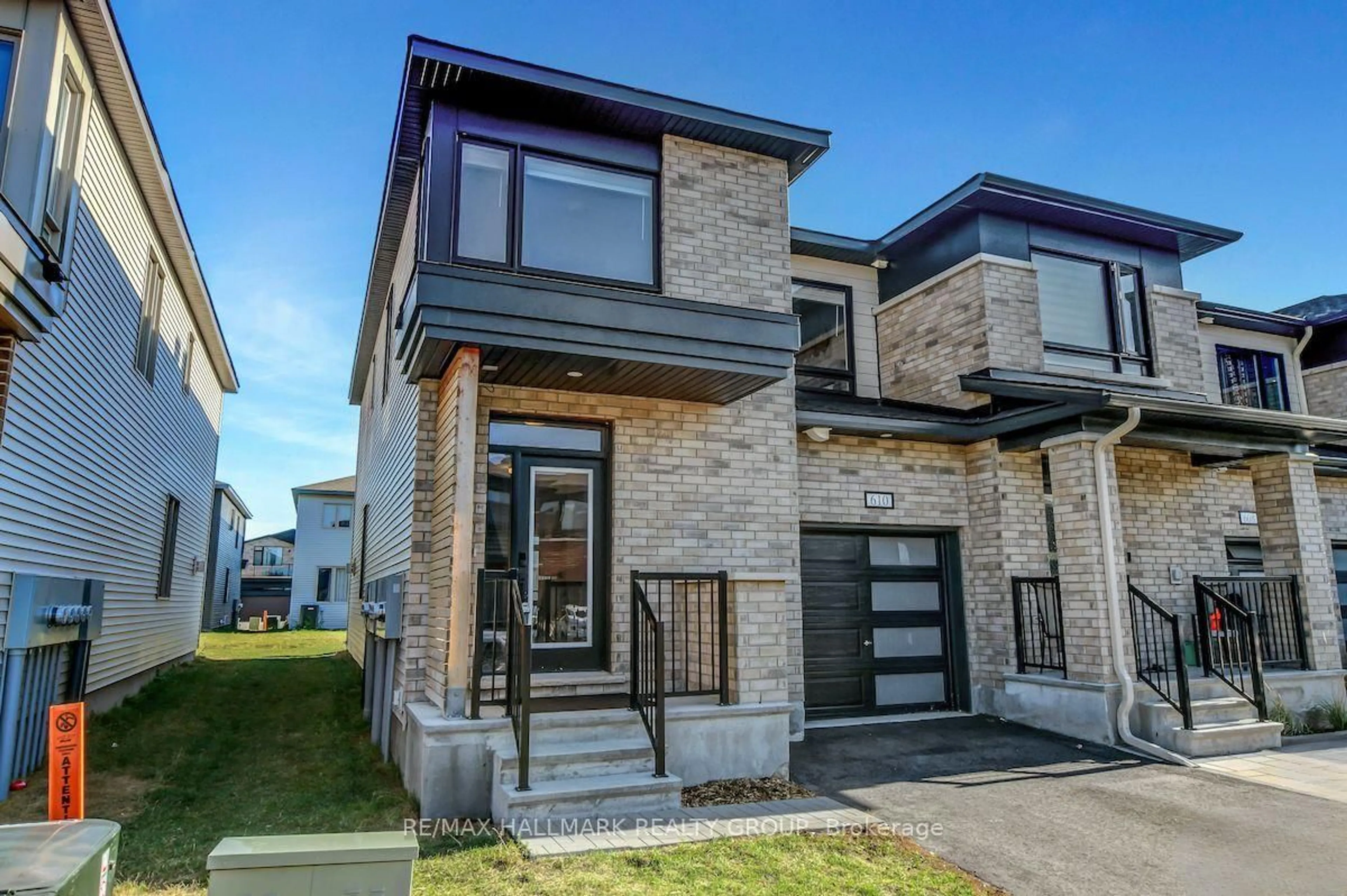 Home with brick exterior material, street for 610 Fenwick Way, Ottawa Ontario K2J 7E5