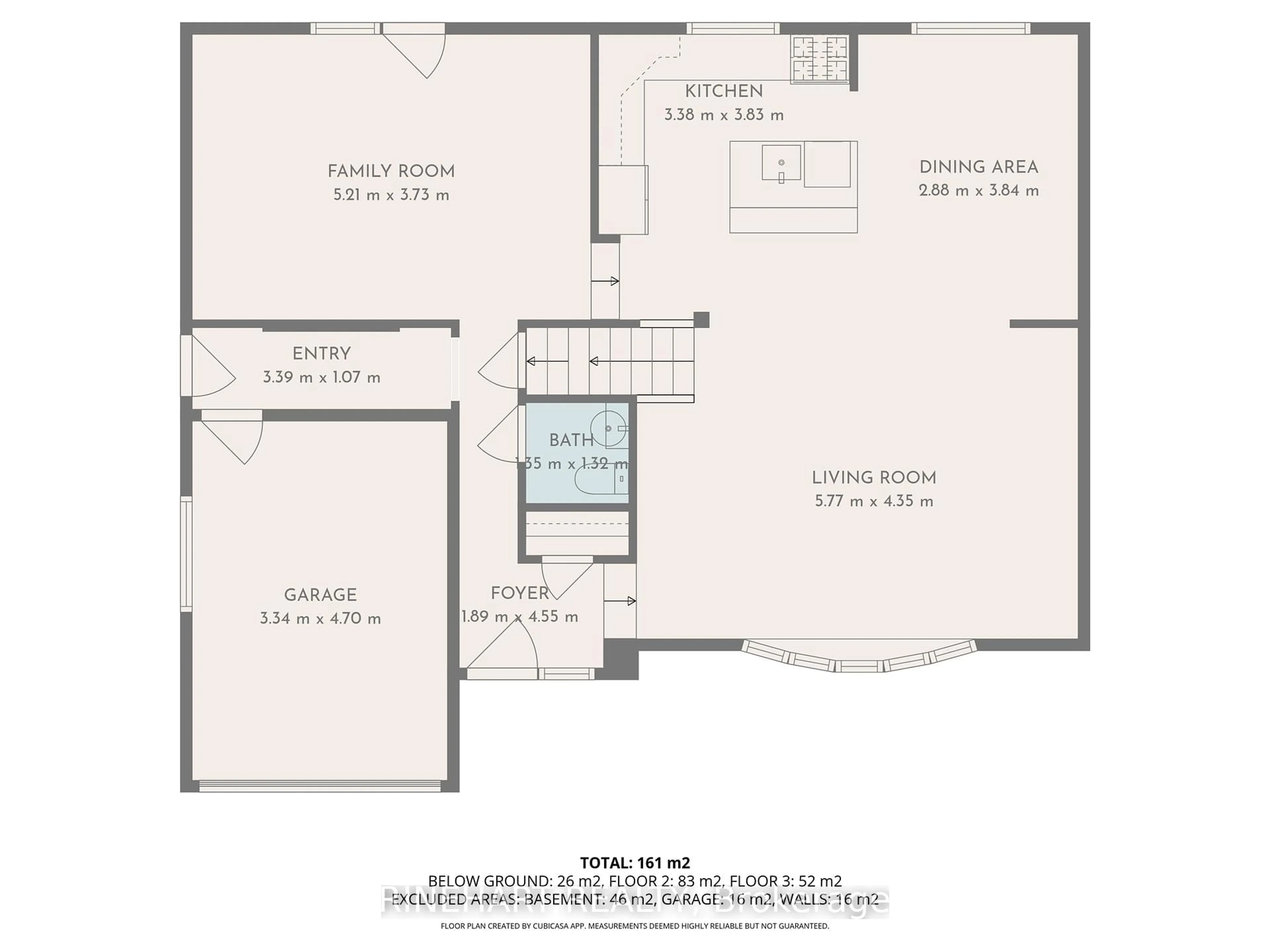 Floor plan for 10 Alayne Cres, London South Ontario N6E 2A3