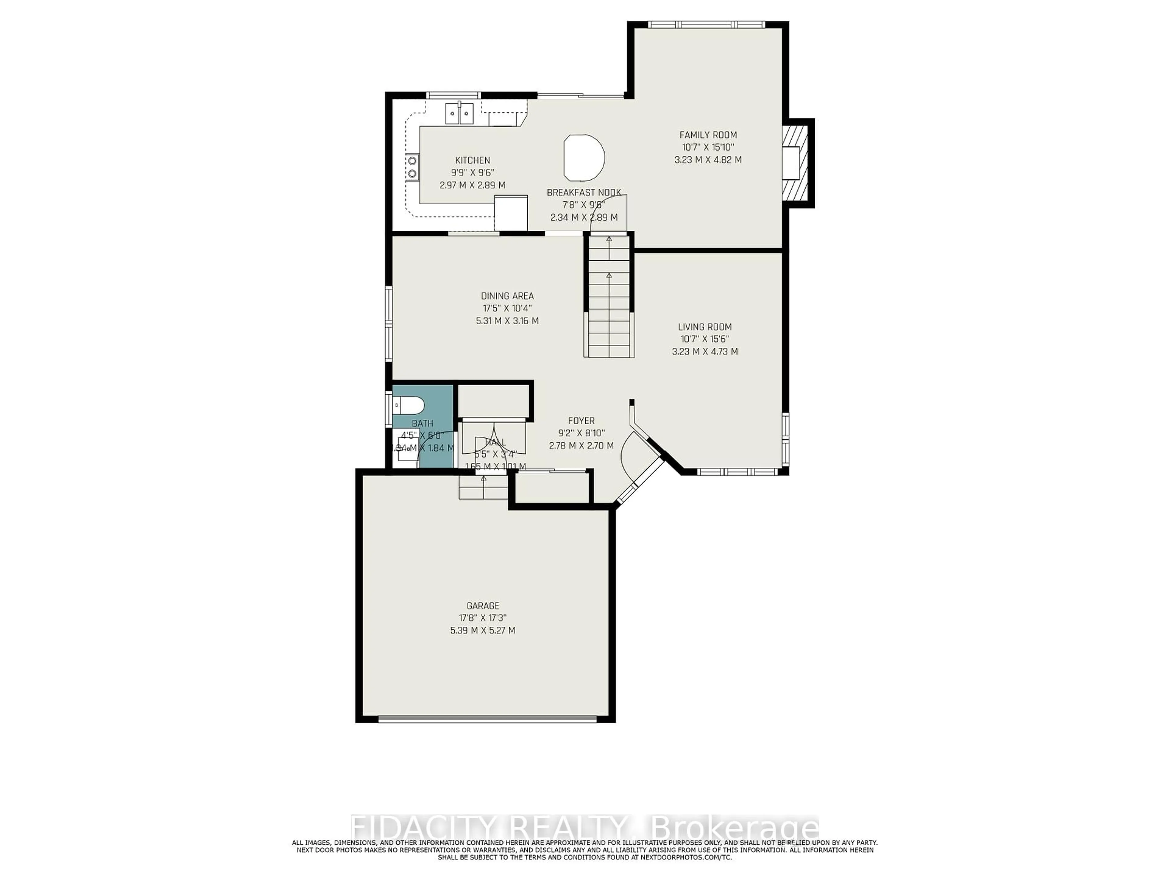 Floor plan for 13 Vesta St, Ottawa Ontario K2J 3Y8
