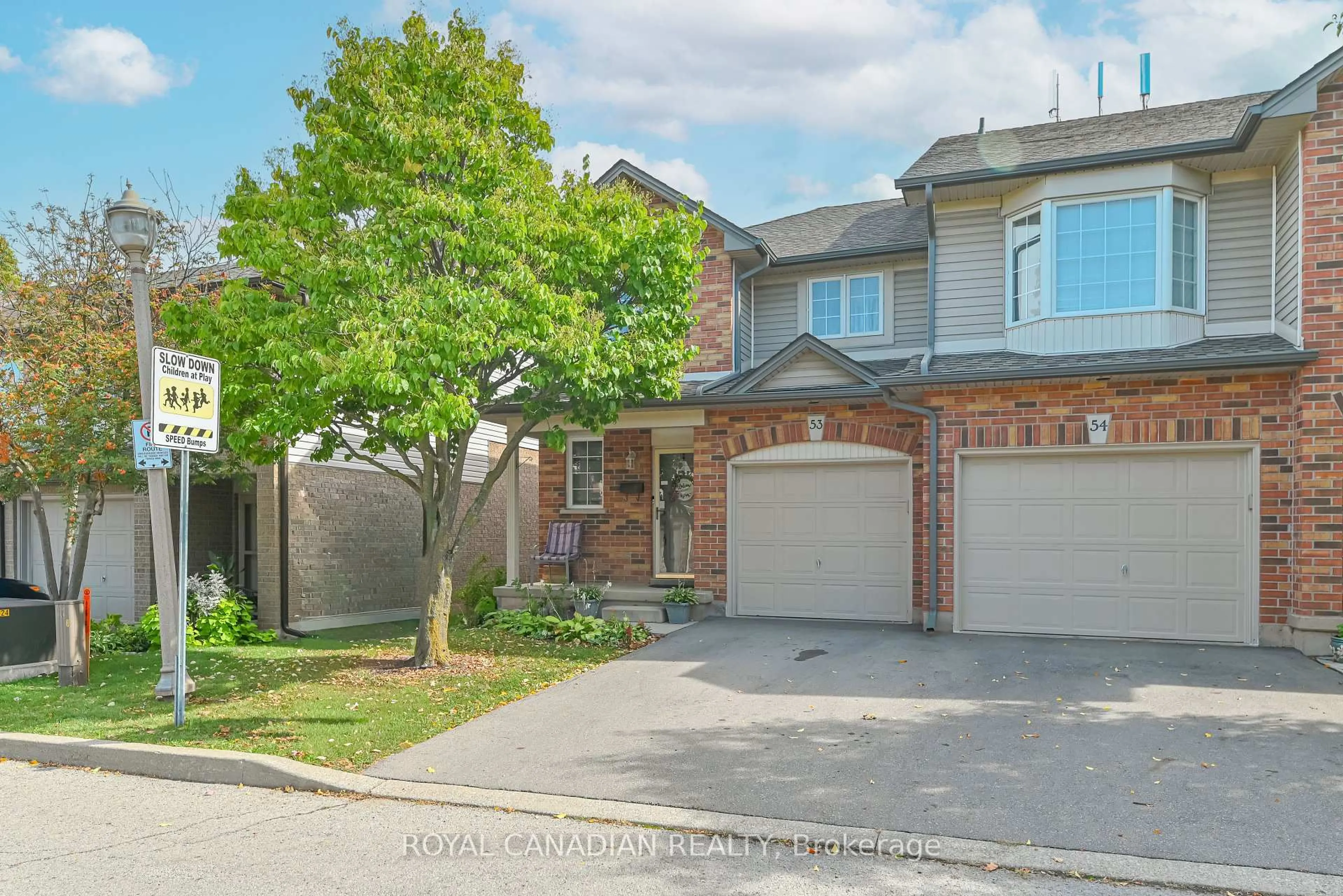 Home with brick exterior material, street for 311 Highway 8 #53, Hamilton Ontario L8G 5G5