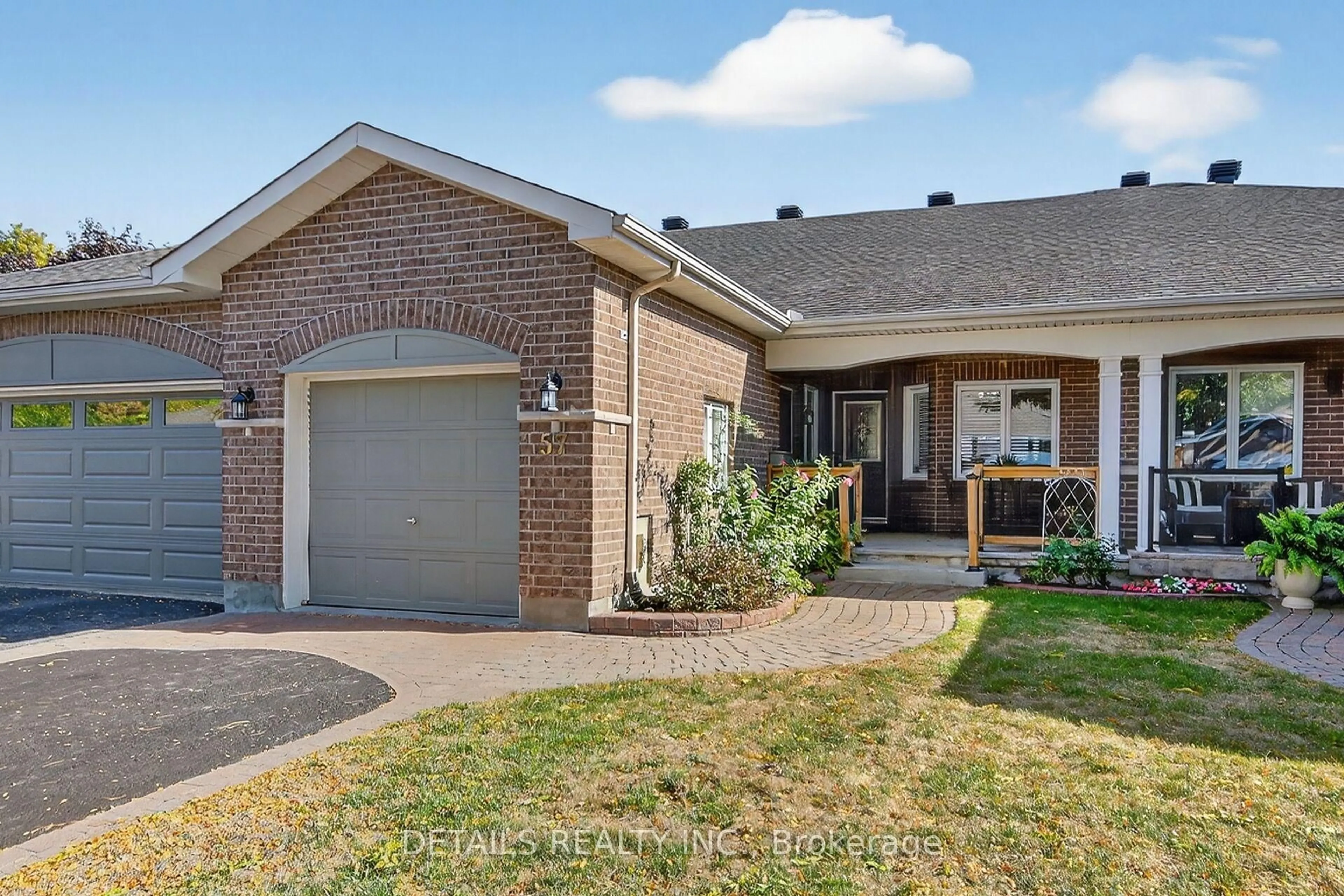 Home with brick exterior material, street for 57 Nighthawk Crescent Cres, Kanata Ontario K2M 2X6