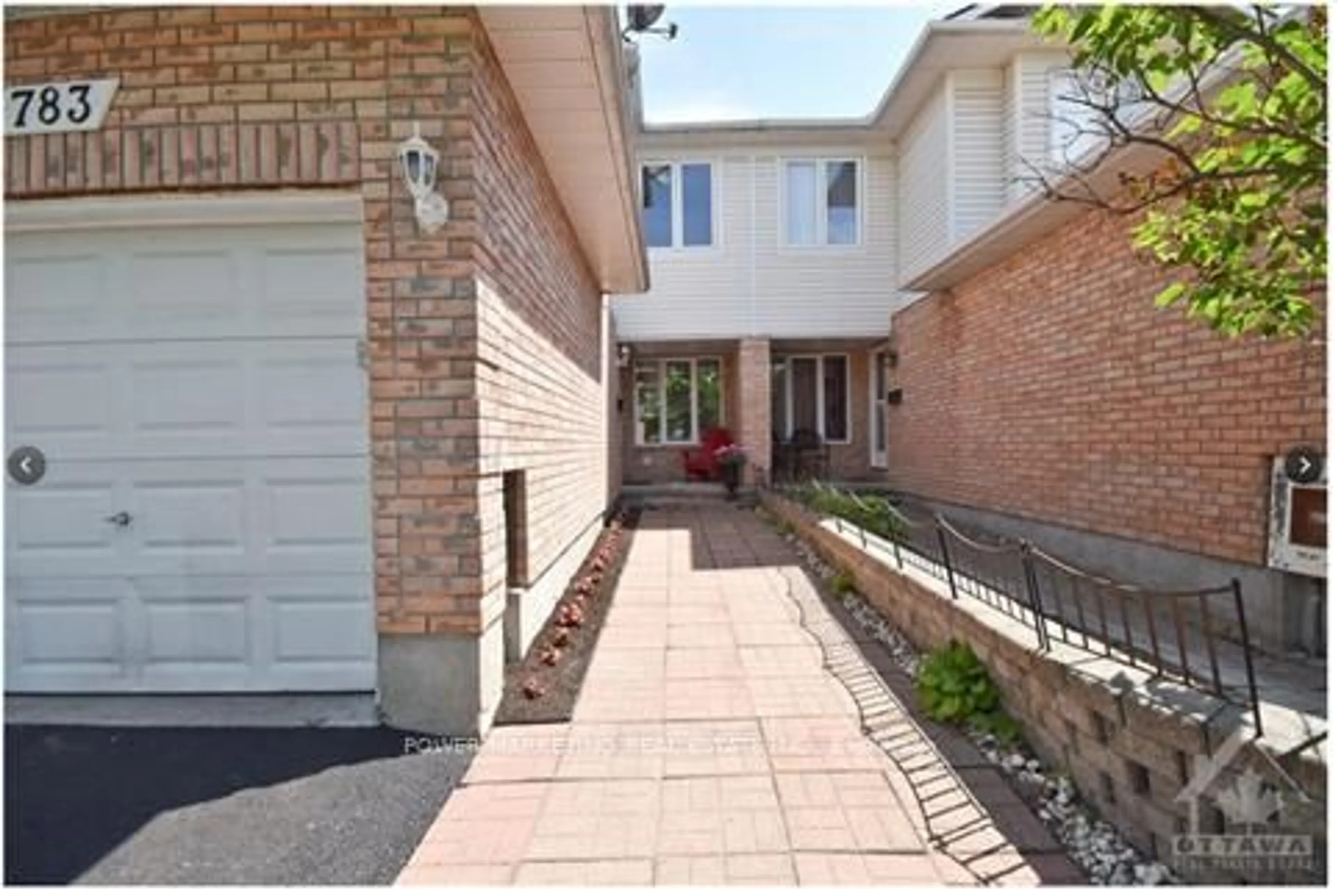 Home with brick exterior material, street for 783 Nesting Way, Orleans Ontario K4A 3X6