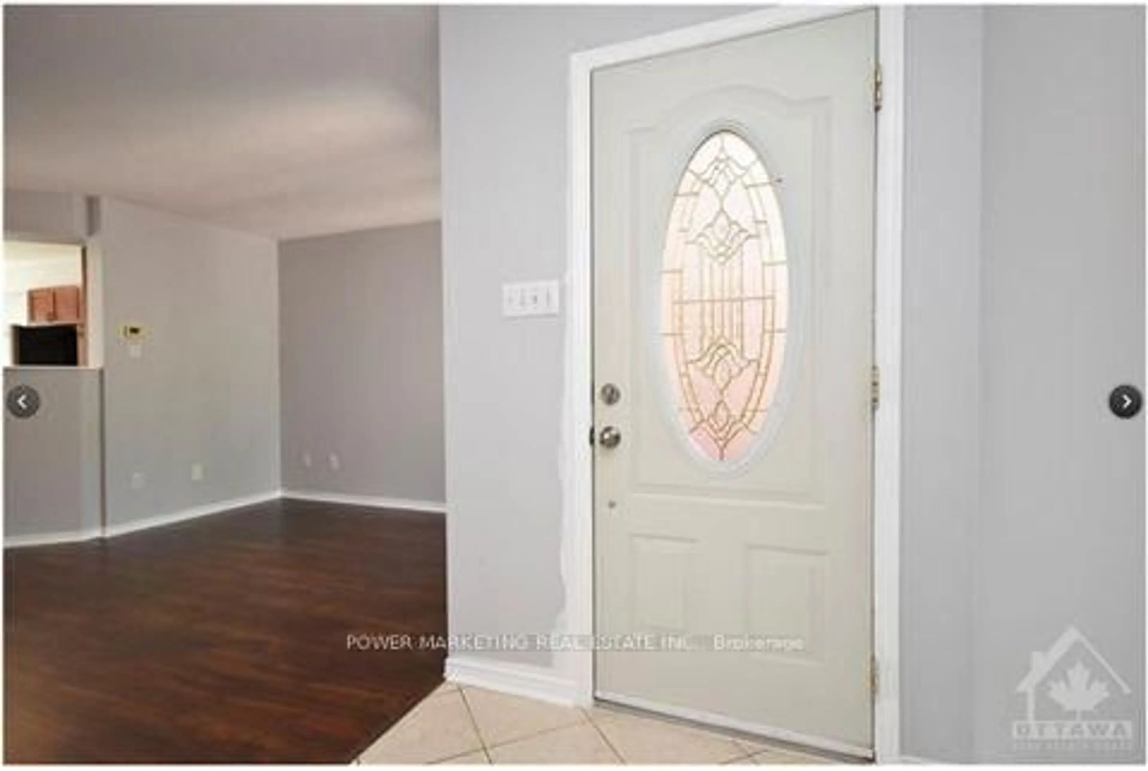 Indoor entryway for 783 Nesting Way, Orleans Ontario K4A 3X6