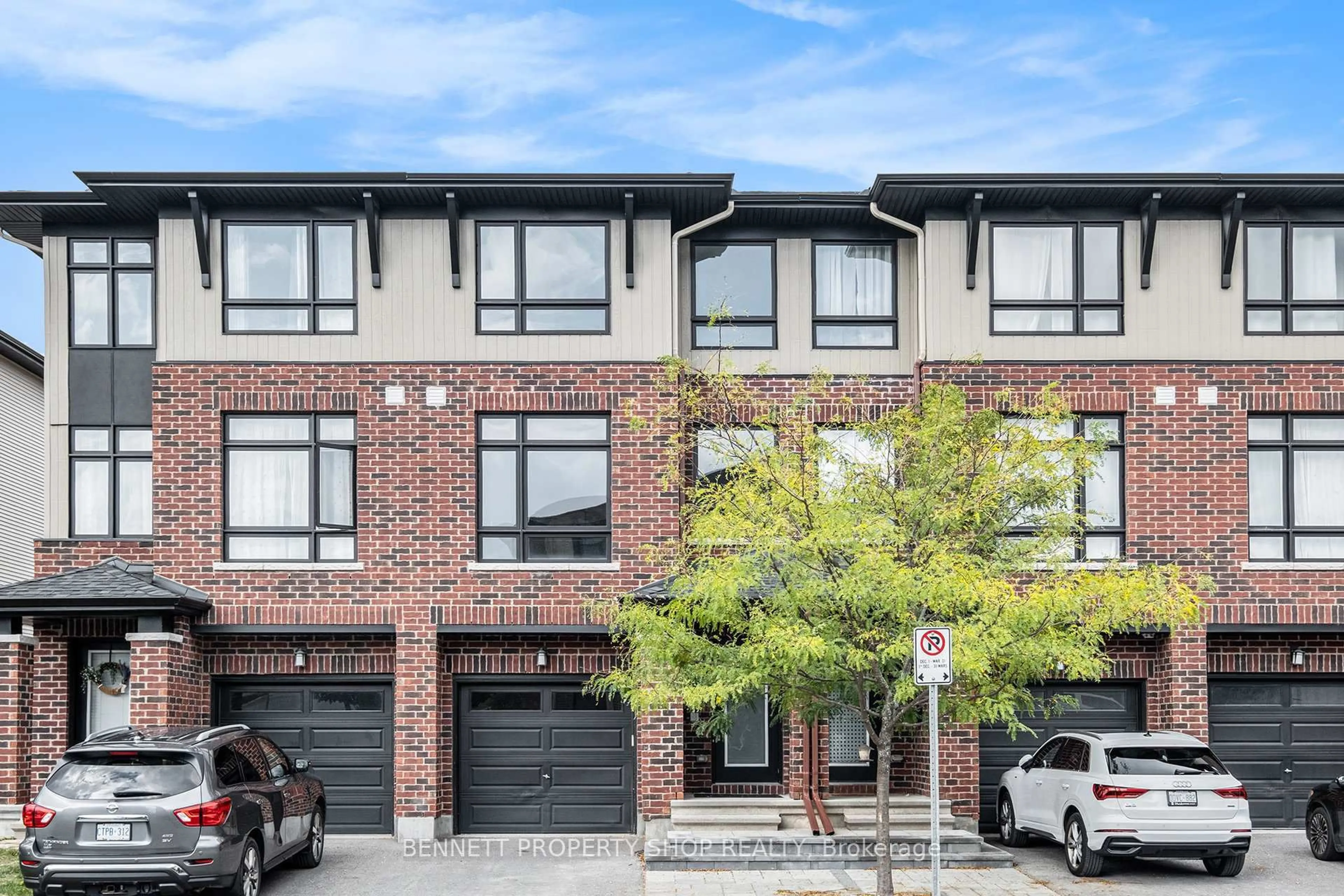 Home with brick exterior material, street for 84 Gooseberry Pl, Ottawa Ontario K2J 5Z6
