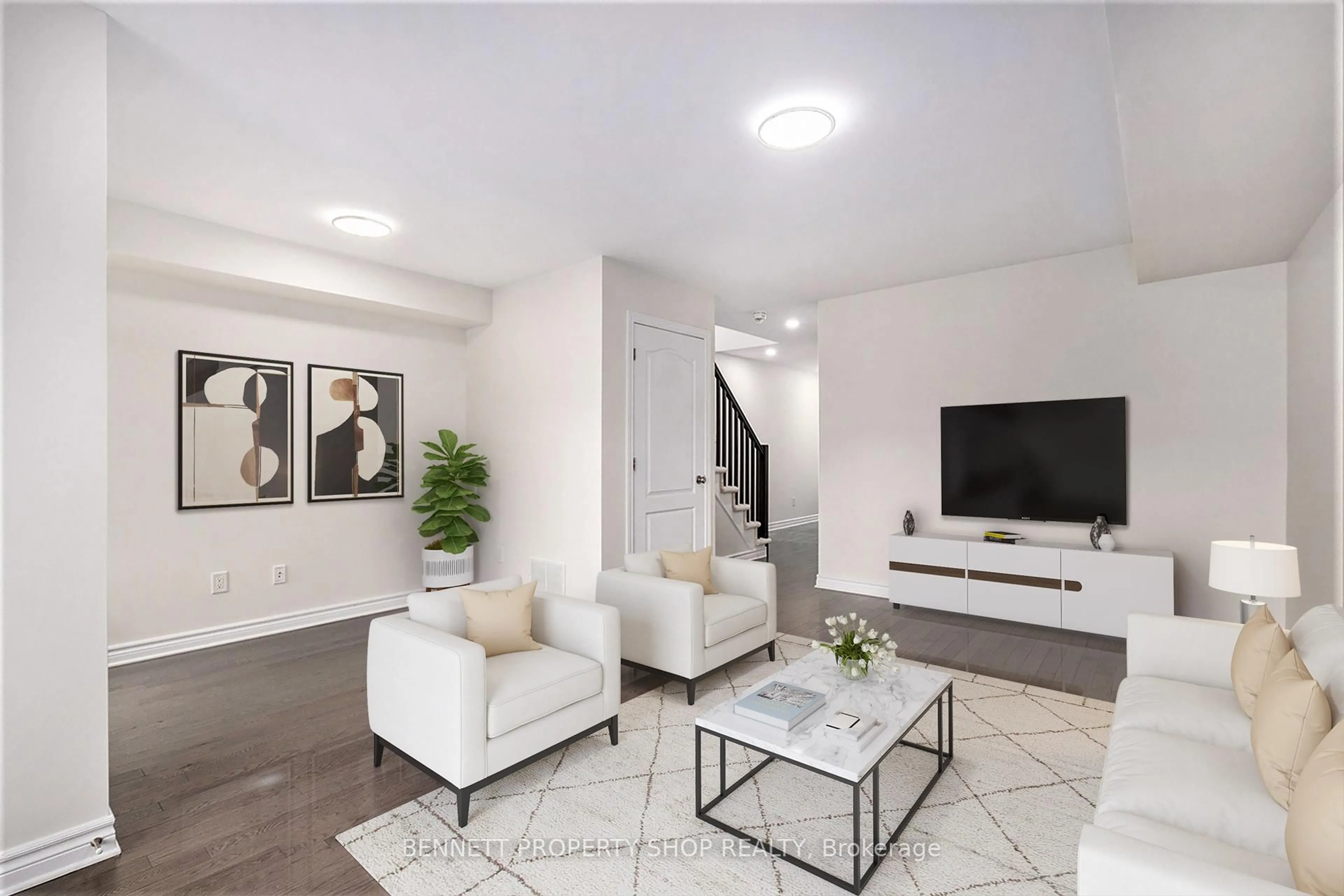 Living room with furniture, unknown for 84 Gooseberry Pl, Ottawa Ontario K2J 5Z6