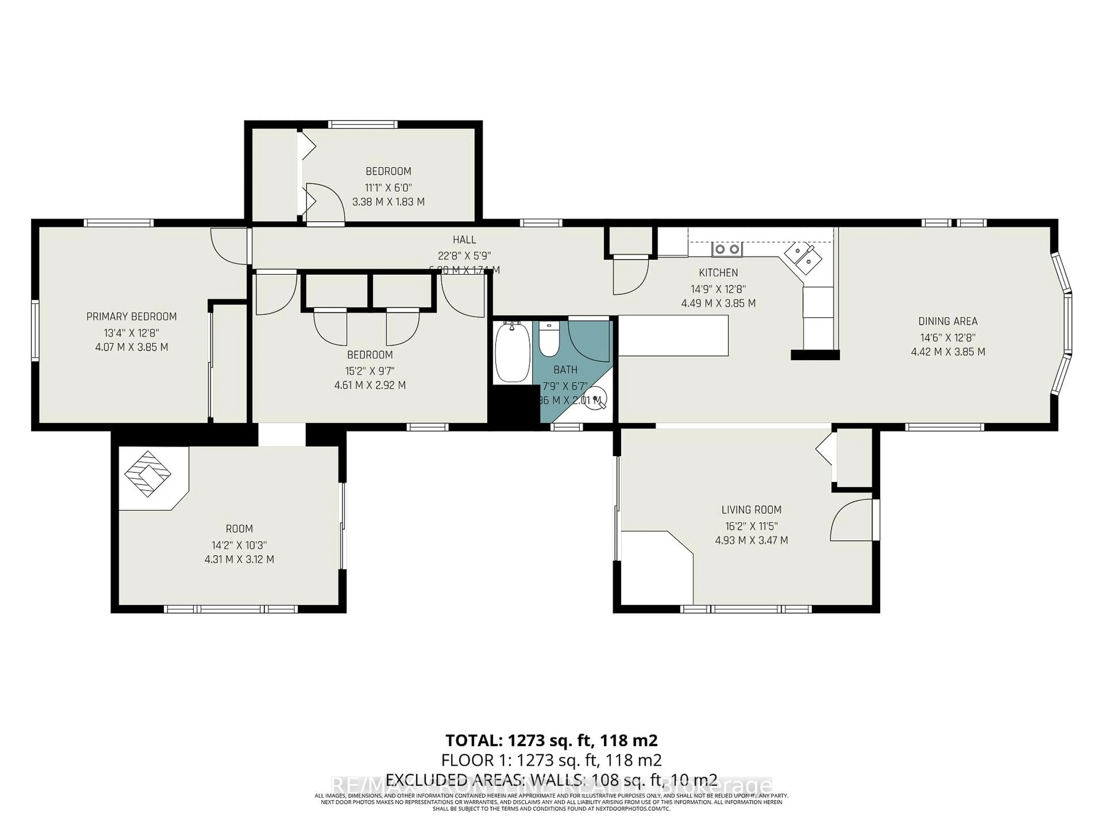 Floor plan for 313 Acacia Rd, Perth Ontario K7H 3C8