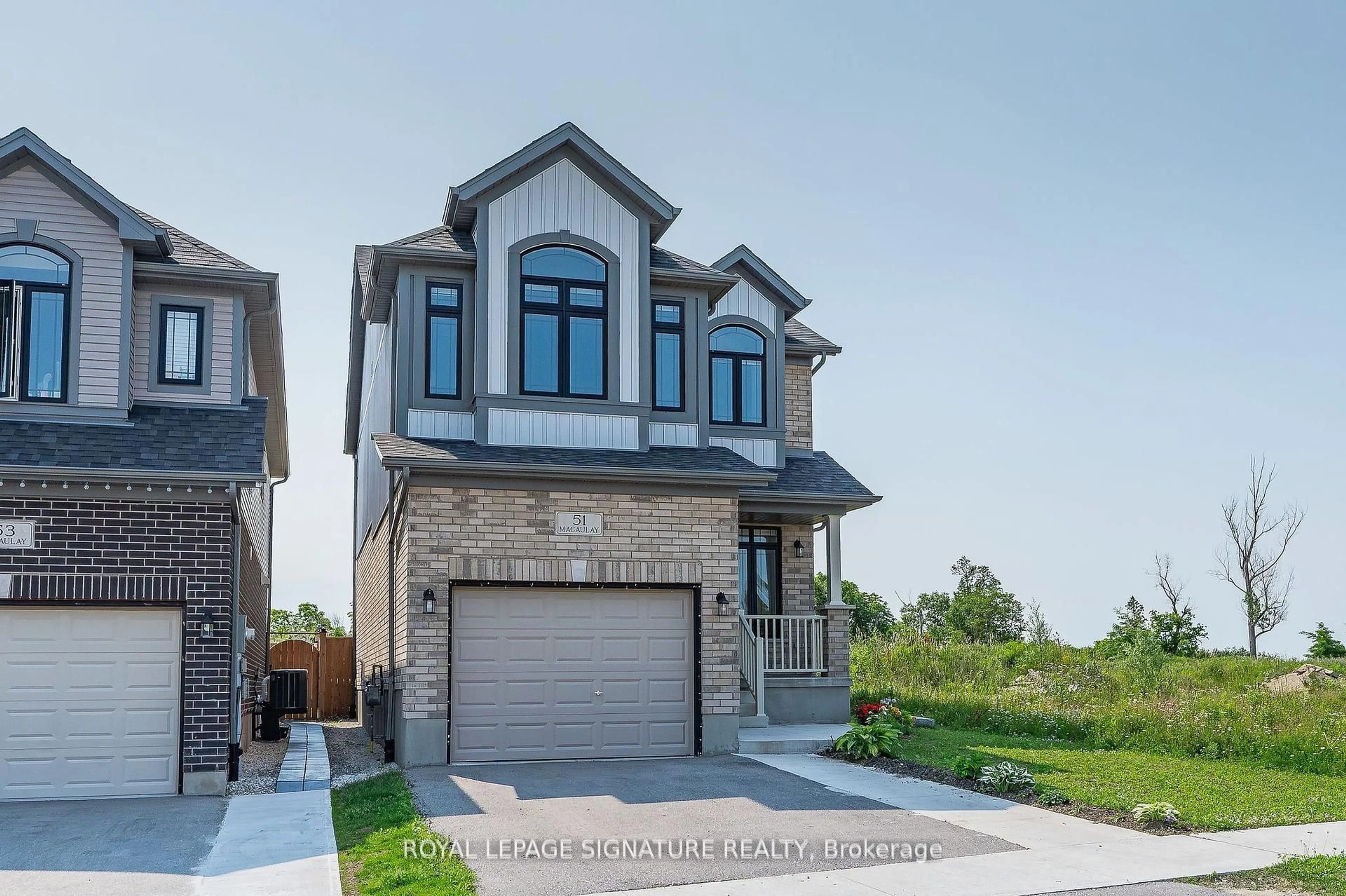 Home with brick exterior material, street for 51 Macaulay St, Guelph Ontario N1E 0S2
