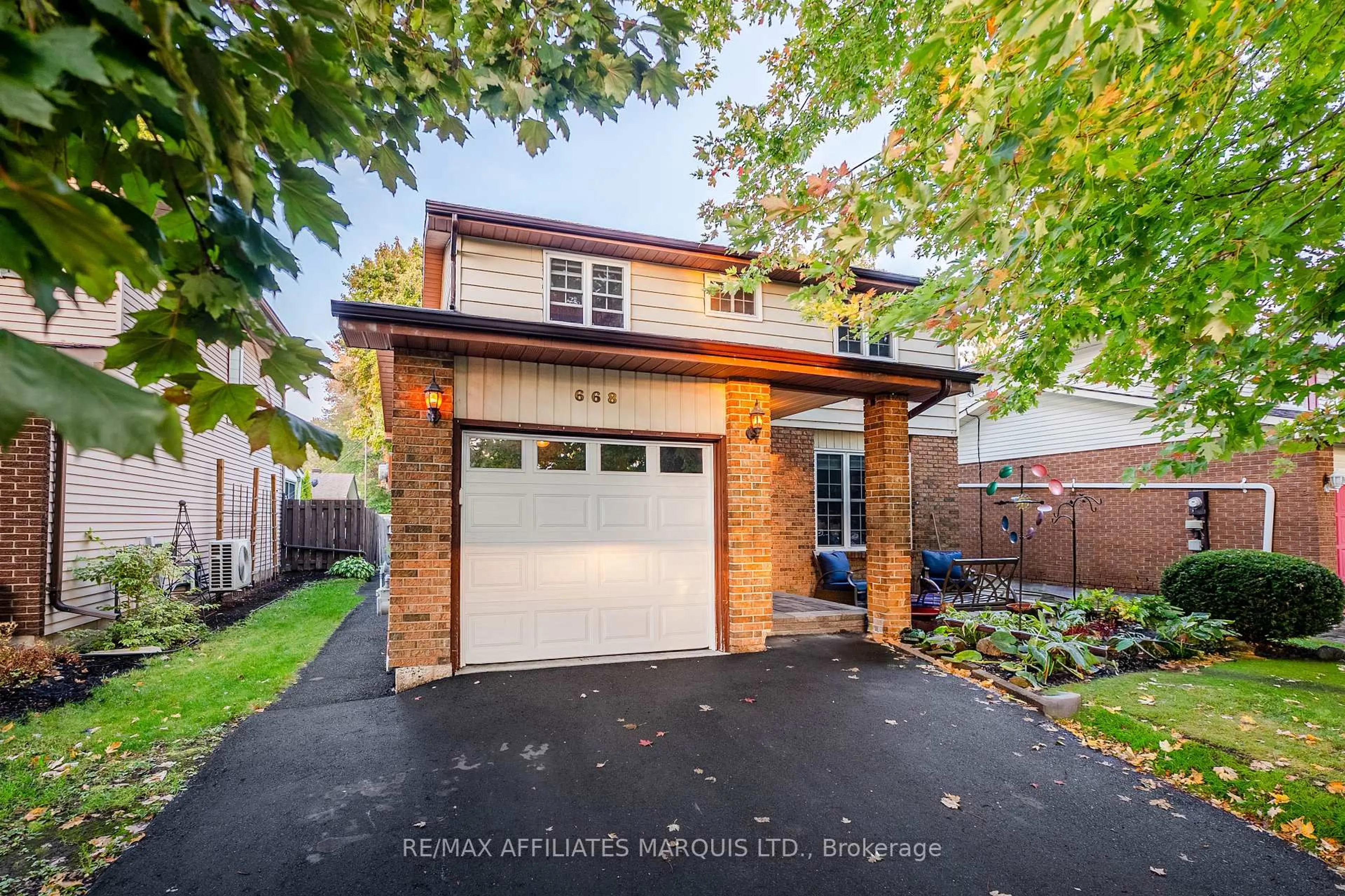 Home with brick exterior material, street for 668 Champlain Dr, Cornwall Ontario K6H 6P2