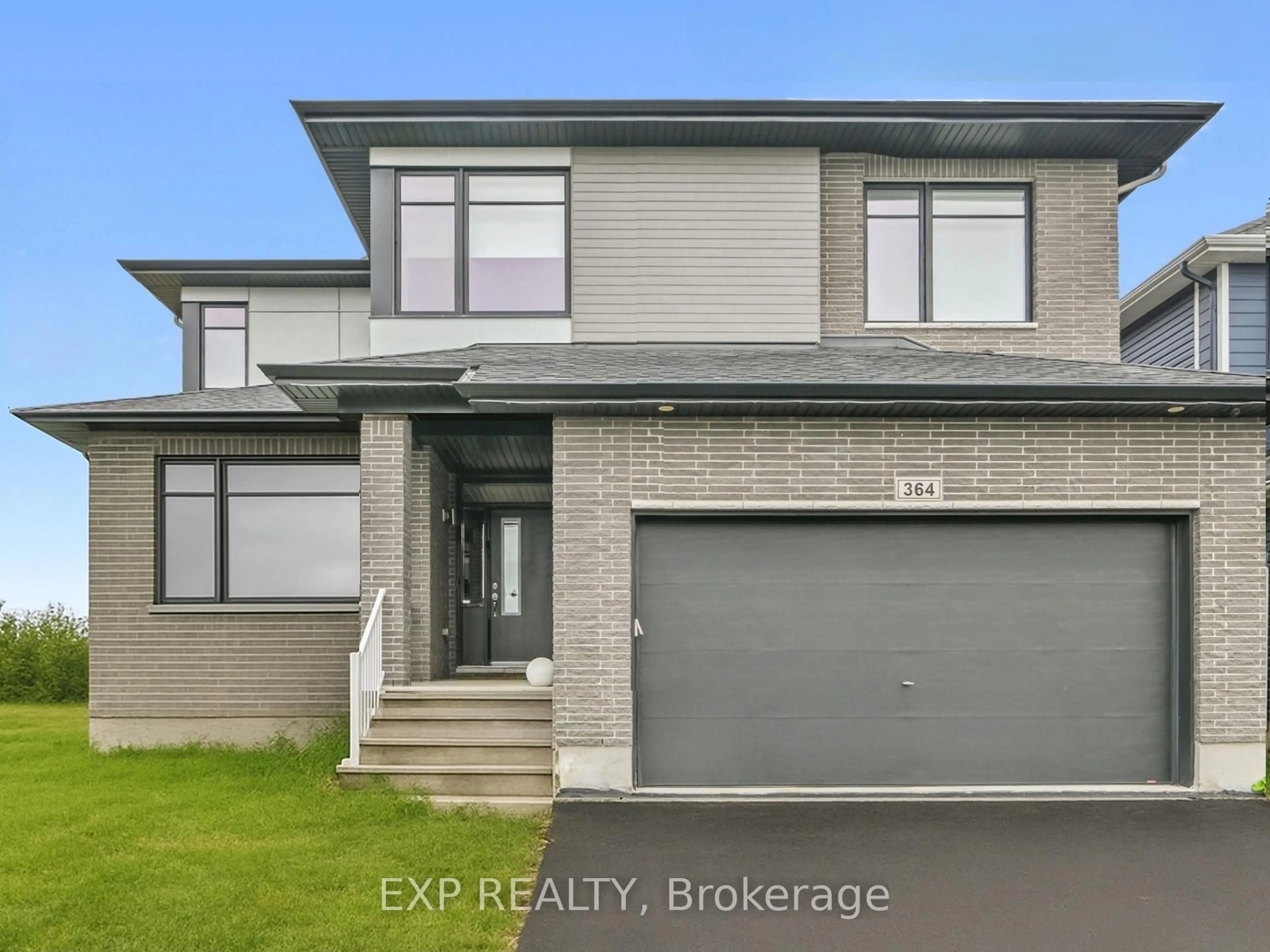 Home with brick exterior material, street for 364 Gloaming Cres, Ottawa Ontario K2S 1B6