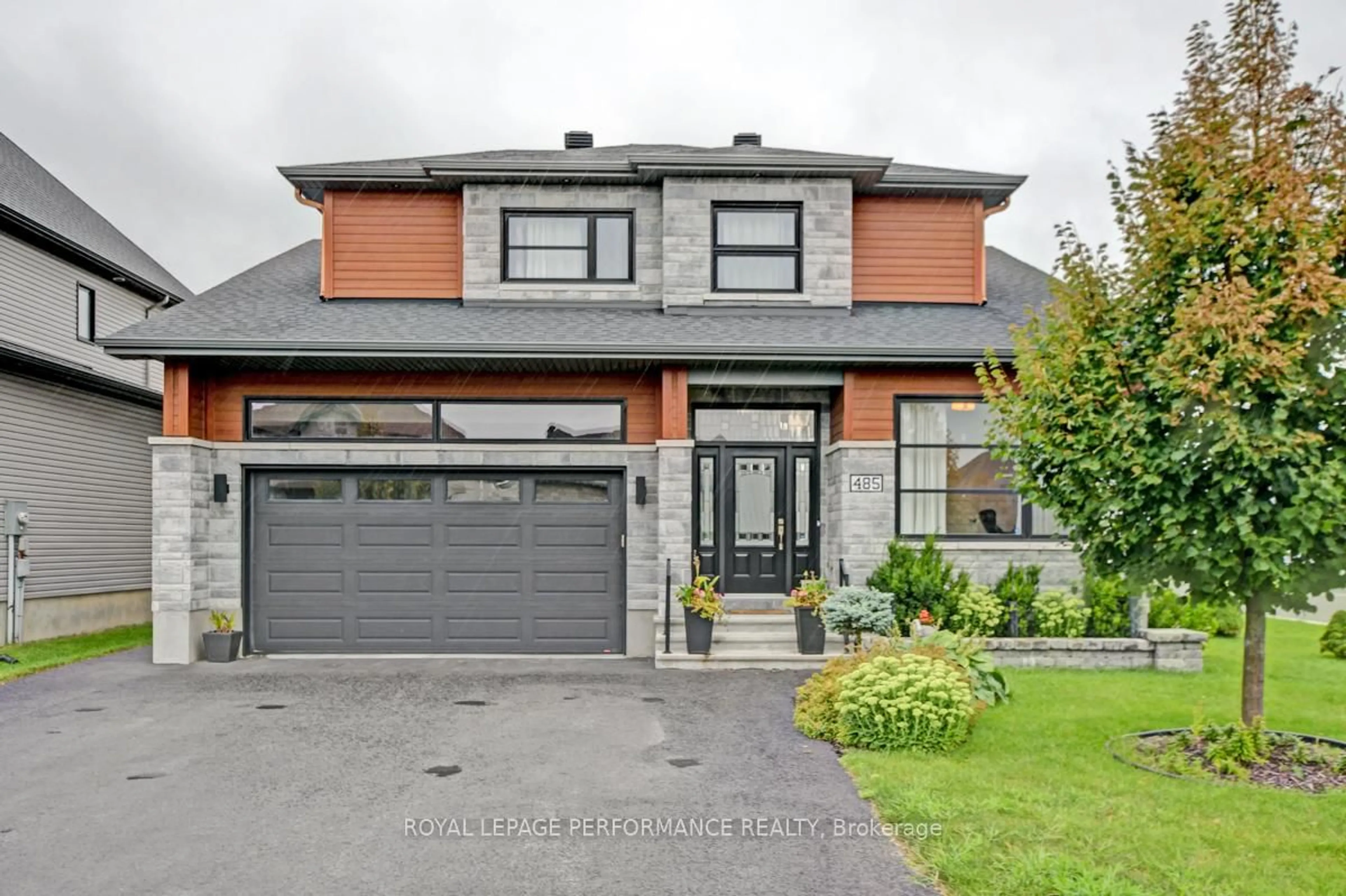 Home with brick exterior material, street for 485 Bruges St, Russell Ontario K0A 1W0