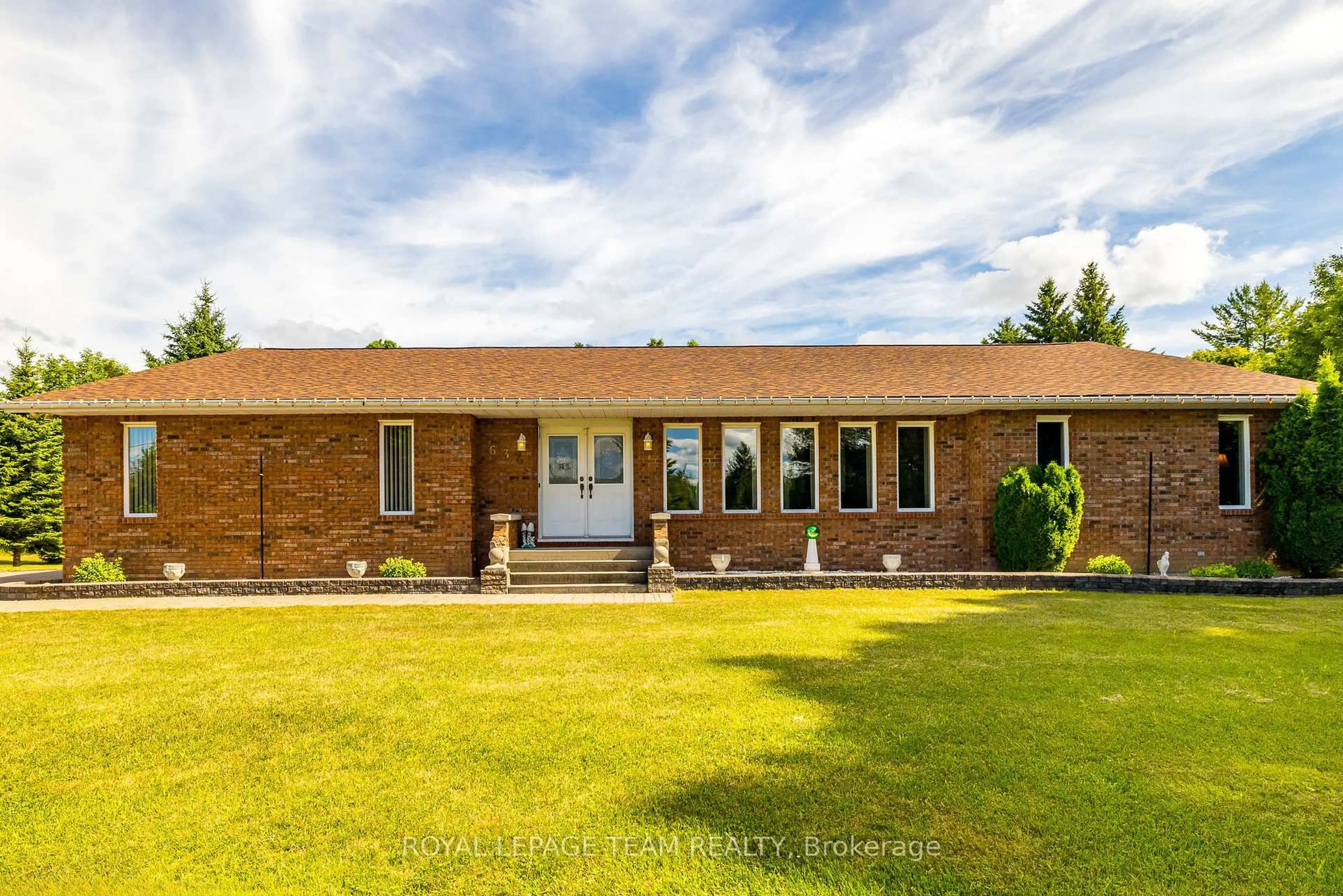 Home with brick exterior material, unknown for 634 David Manchester Rd, Carp Ontario K0A 1L0