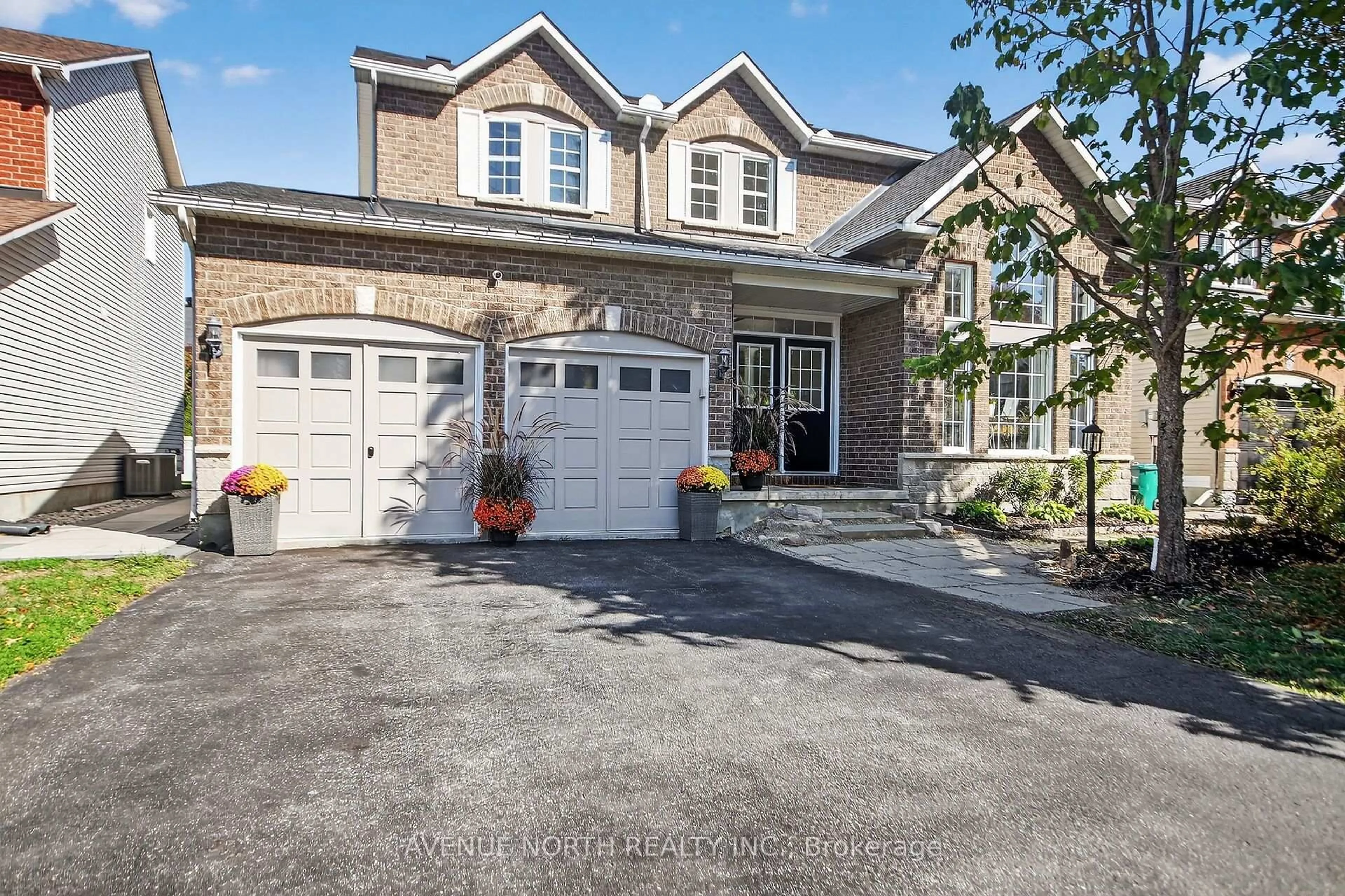 Home with brick exterior material, street for 91 Maple Stand Way, Ottawa Ontario K2G 6V1