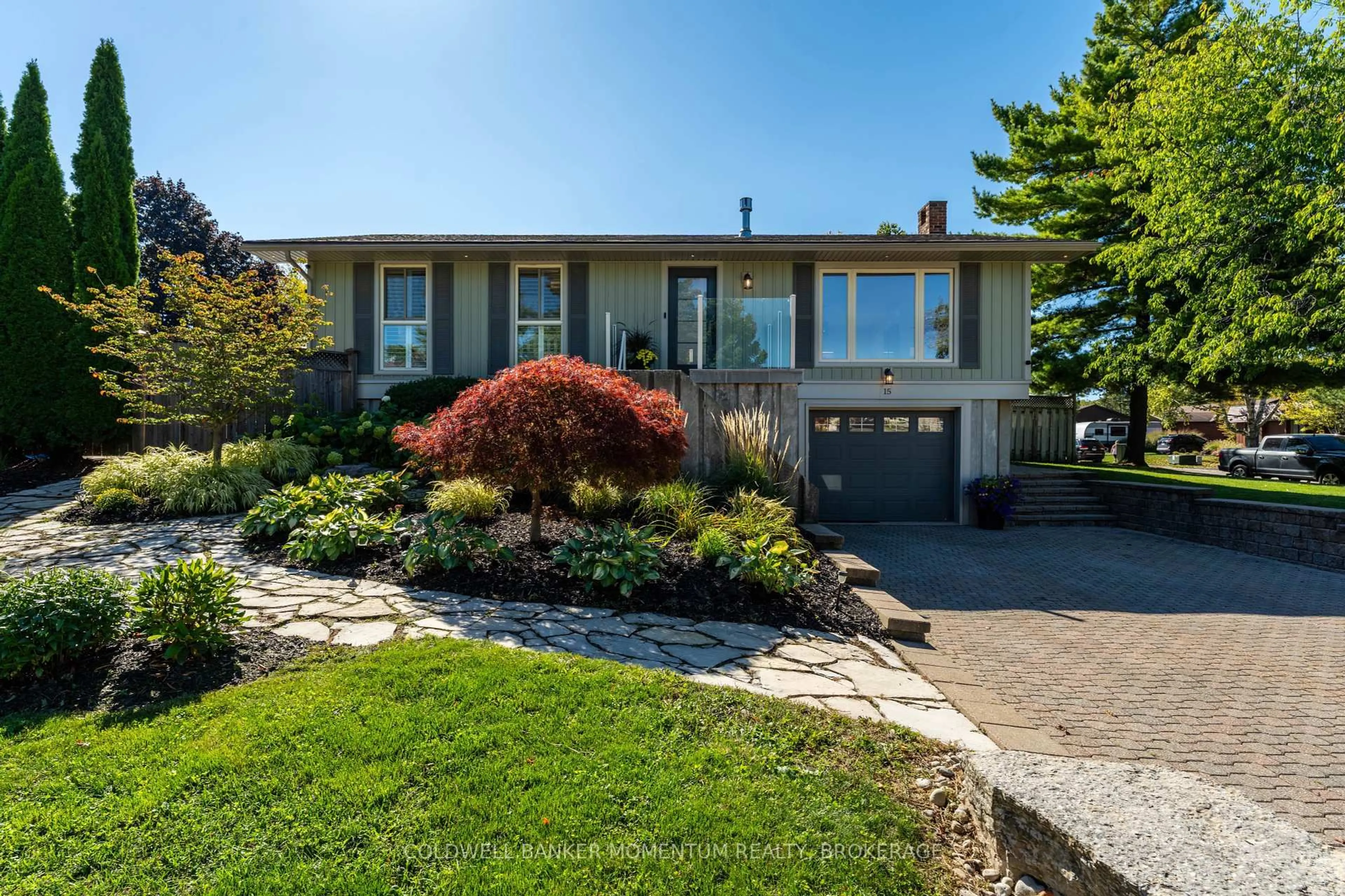 Home with brick exterior material, street for 15 The Cedars, St. Catharines Ontario L2M 6M7