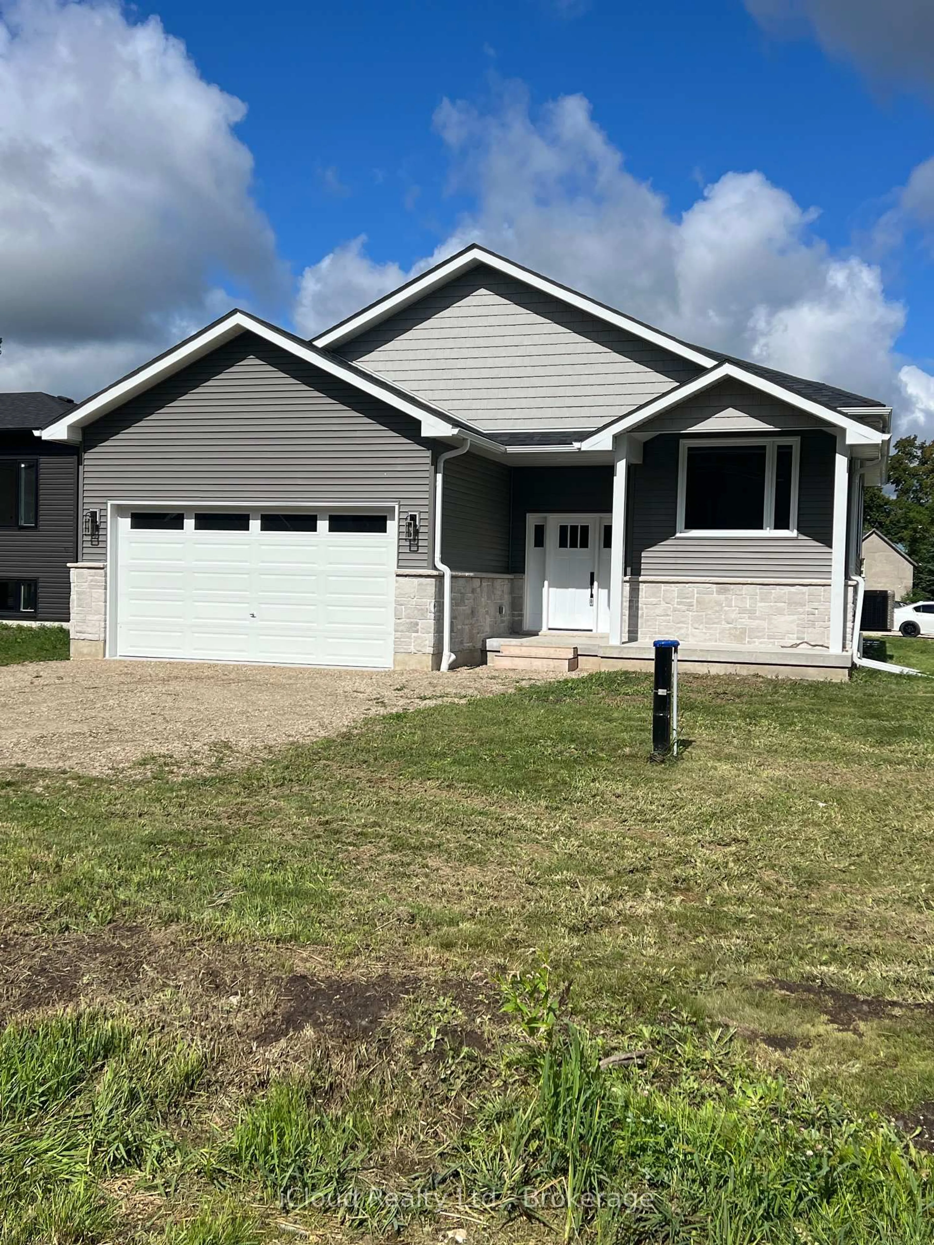 Home with vinyl exterior material, street for 119 Elder St, Southgate Ontario N0C 1L0