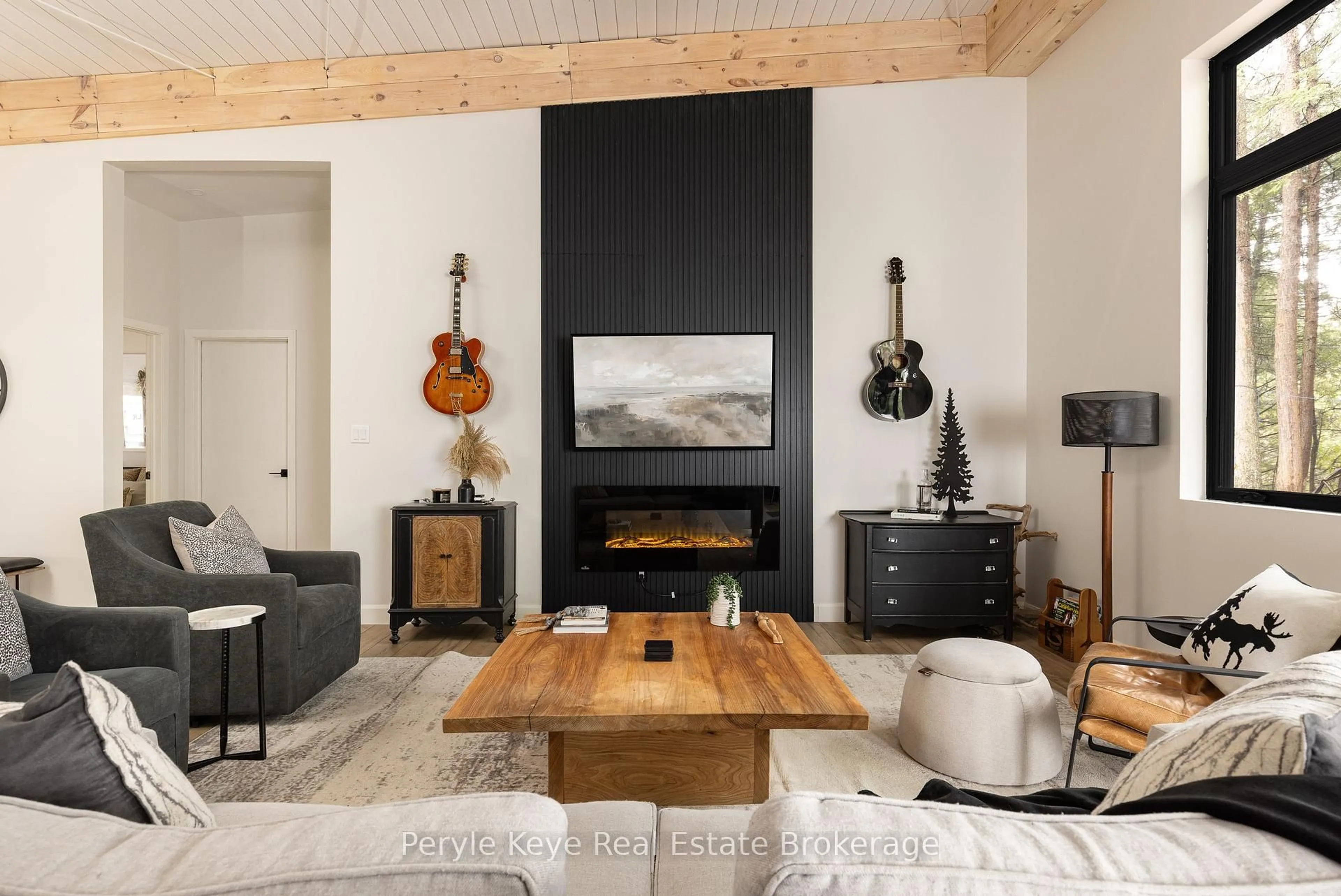 Living room with furniture, unknown for 1-1387 Oxbow Lake Rd, Lake of Bays Ontario P1H 2J6