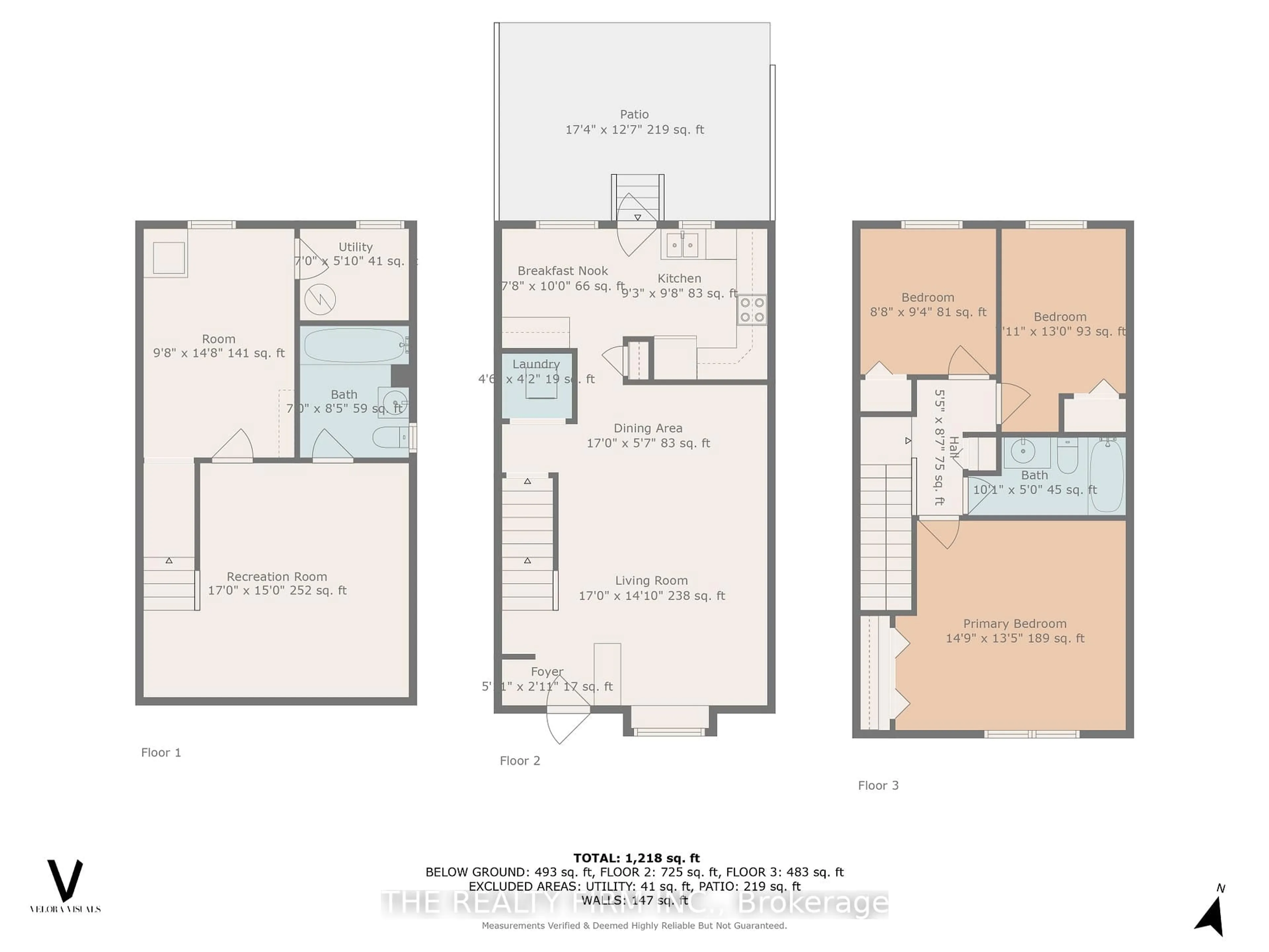 Floor plan for 1200 Cheapside St #23, London East Ontario N5Y 5J6