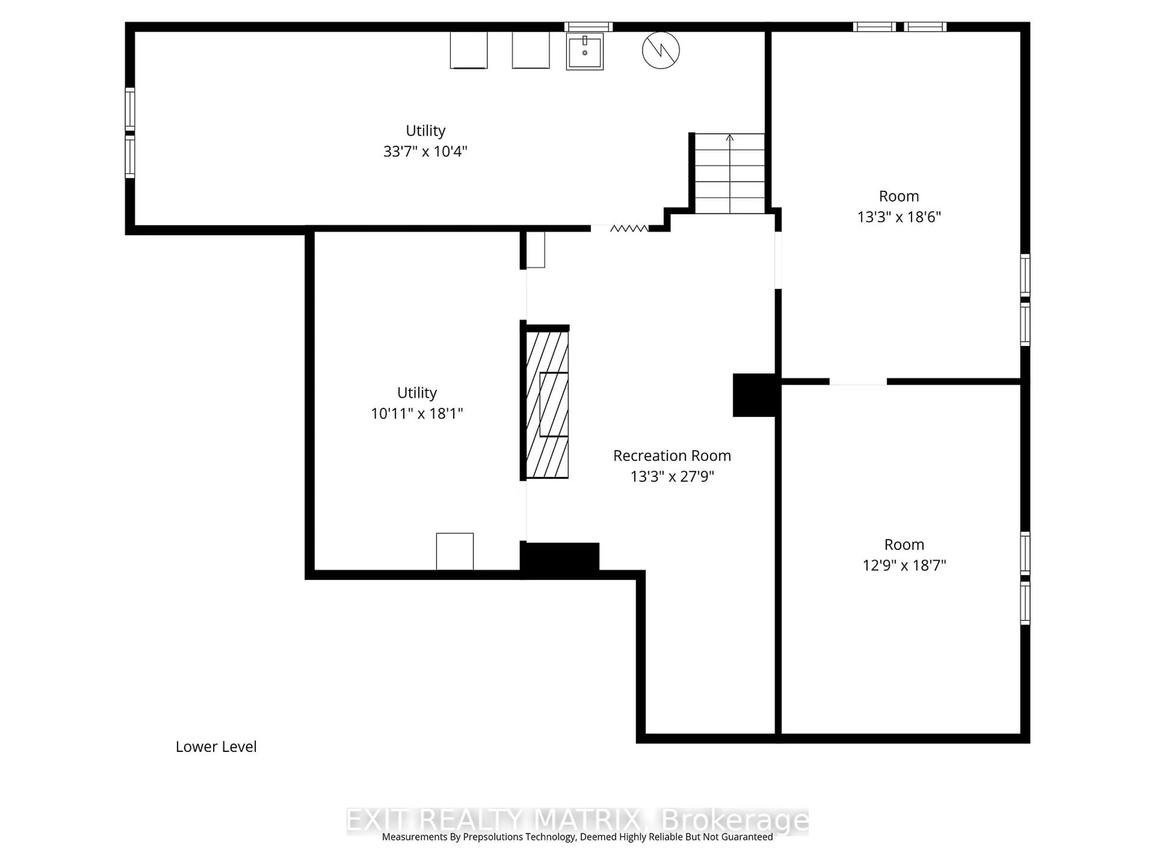 Floor plan for 8 Brian Cres, Ottawa Ontario K2H 6X3
