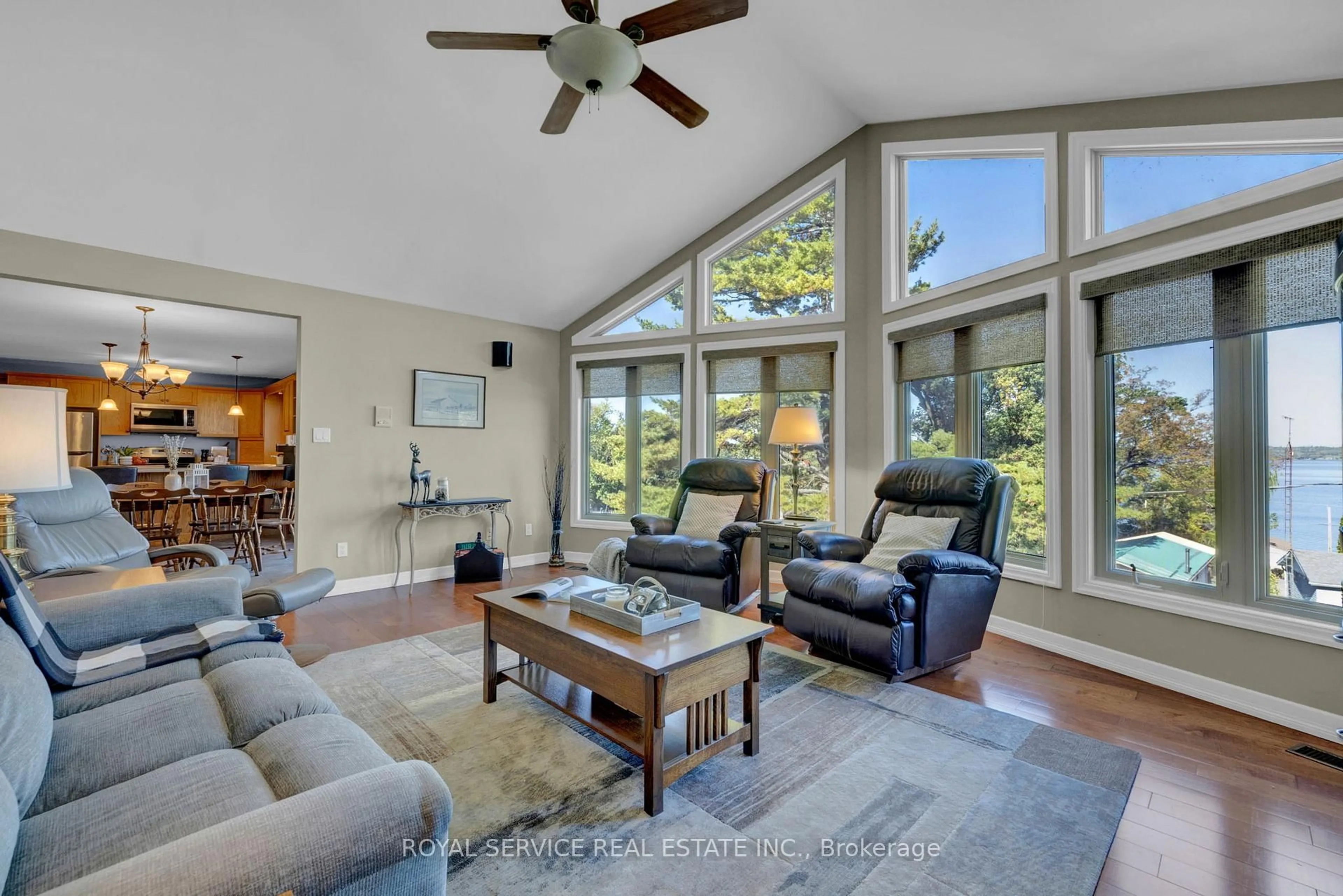 Living room with furniture, unknown for 5127 Halstead Beach Road Rd #165, Hamilton Township Ontario K0L 1E0