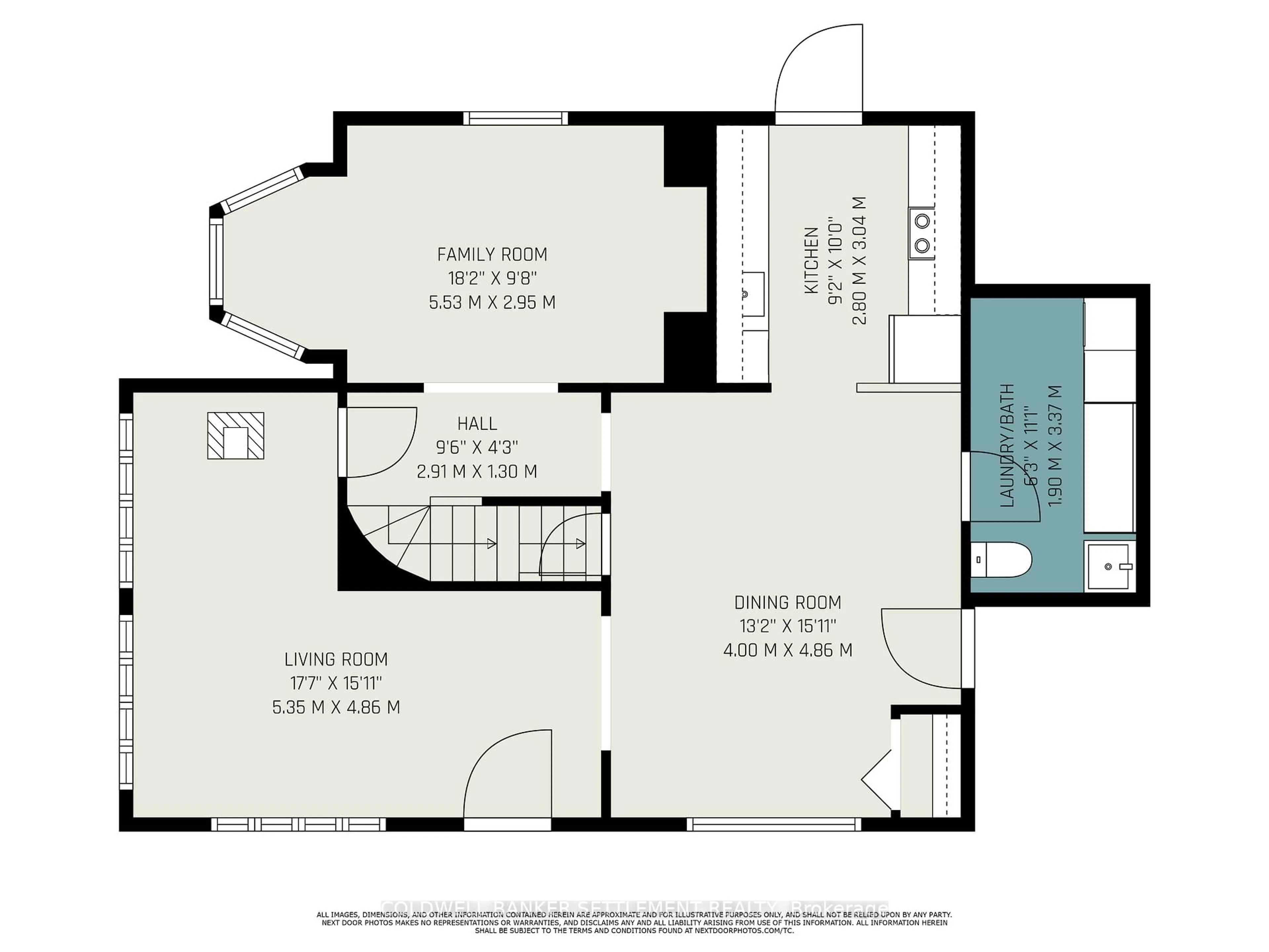 Floor plan for 3215 Drummond Con 8a Concession, Balderson Ontario K0G 1A0