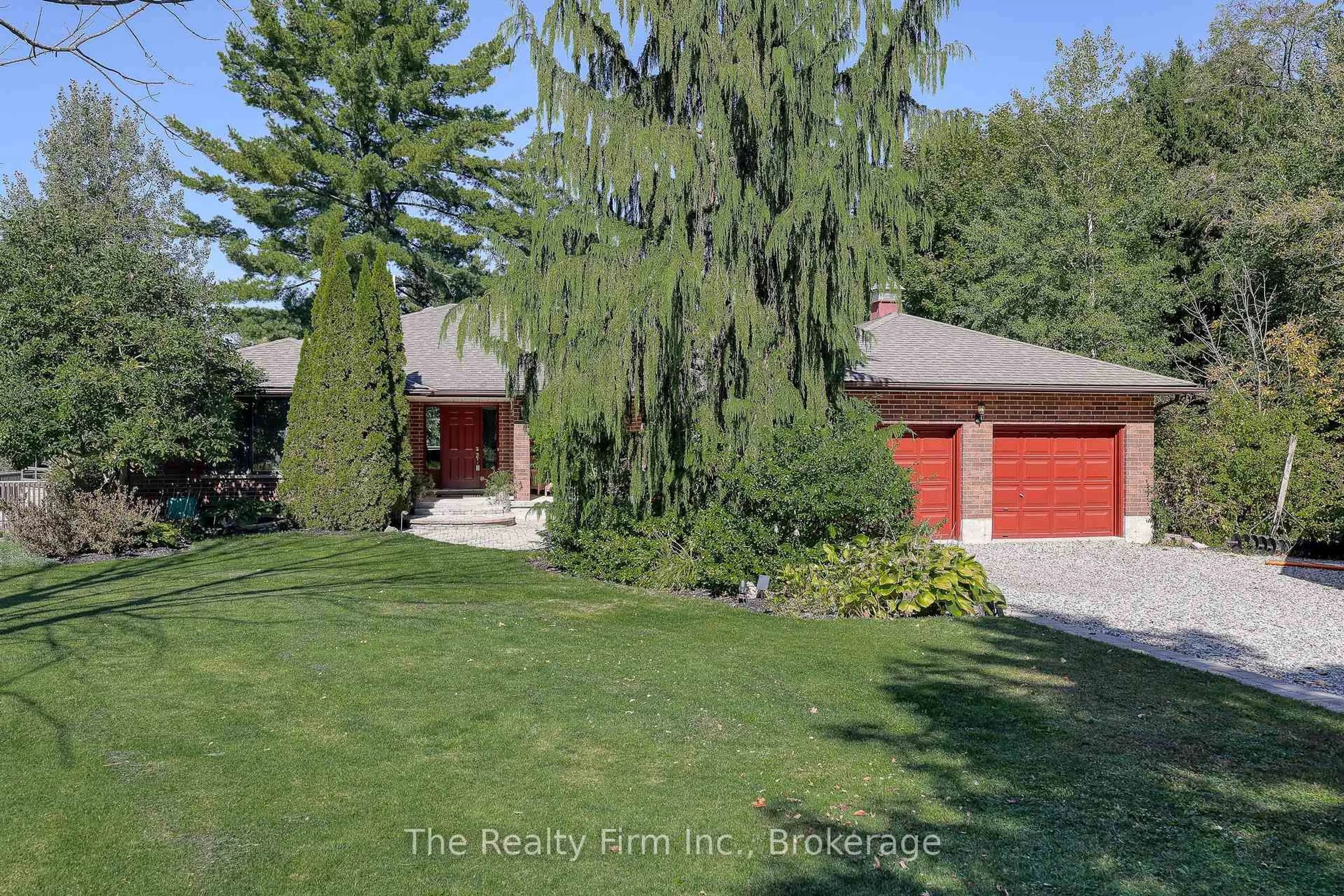 A pic from outside/outdoor area/front of a property/back of a property/a pic from drone, street for 786837 Township Road 6, Blandford-Blenheim Ontario N0J 1G0