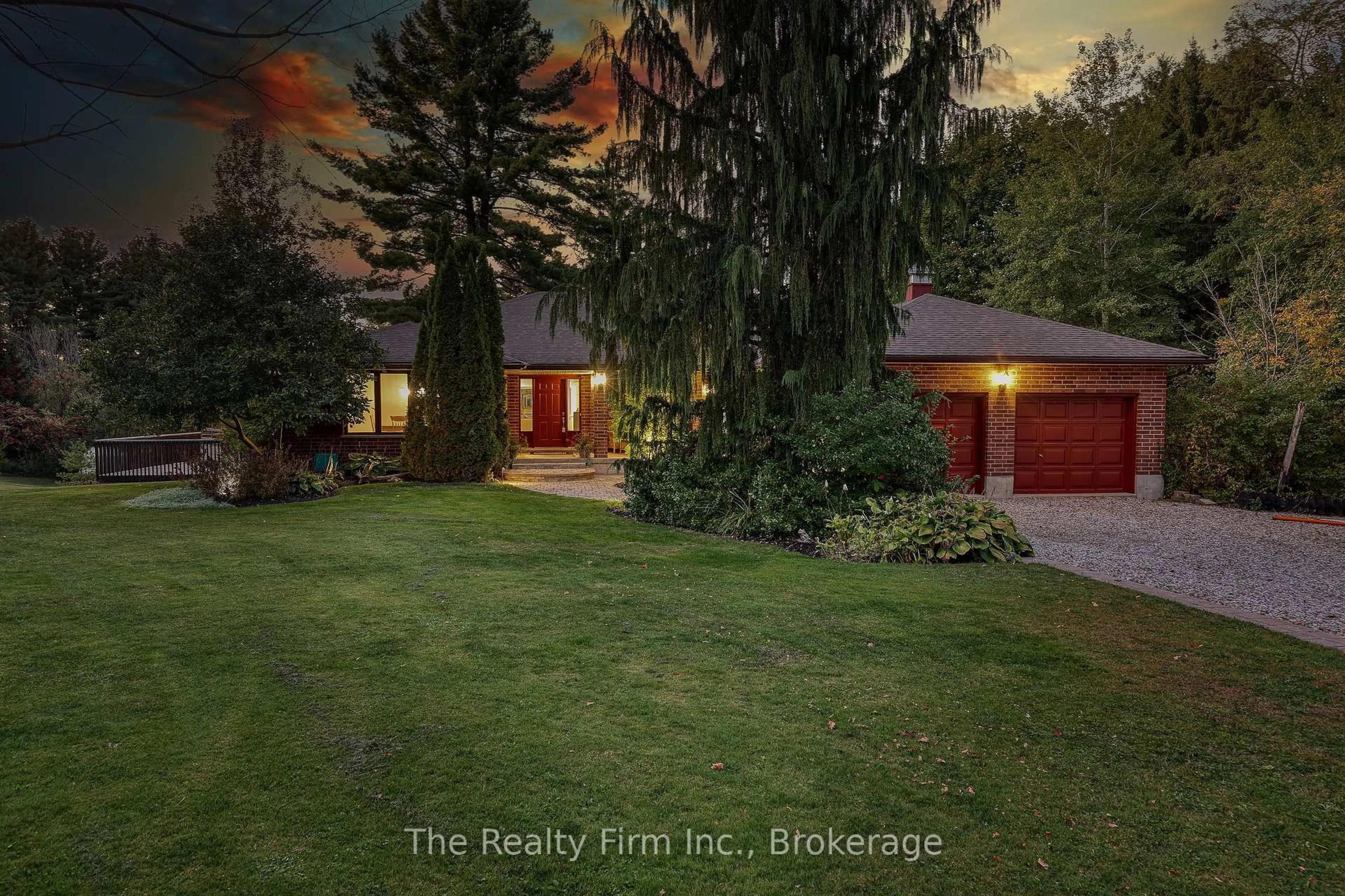 A pic from outside/outdoor area/front of a property/back of a property/a pic from drone, street for 786837 Township Road 6, Blandford-Blenheim Ontario N0J 1G0