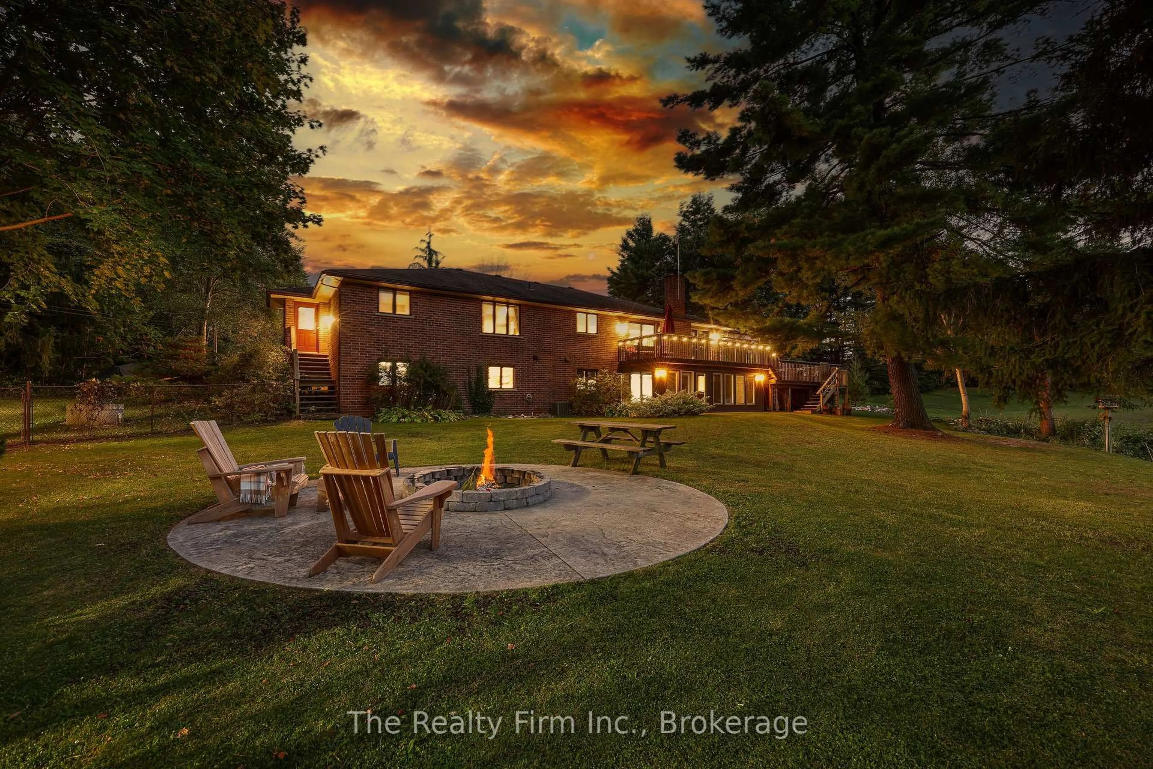 A pic from outside/outdoor area/front of a property/back of a property/a pic from drone, unknown for 786837 Township Road 6, Blandford-Blenheim Ontario N0J 1G0