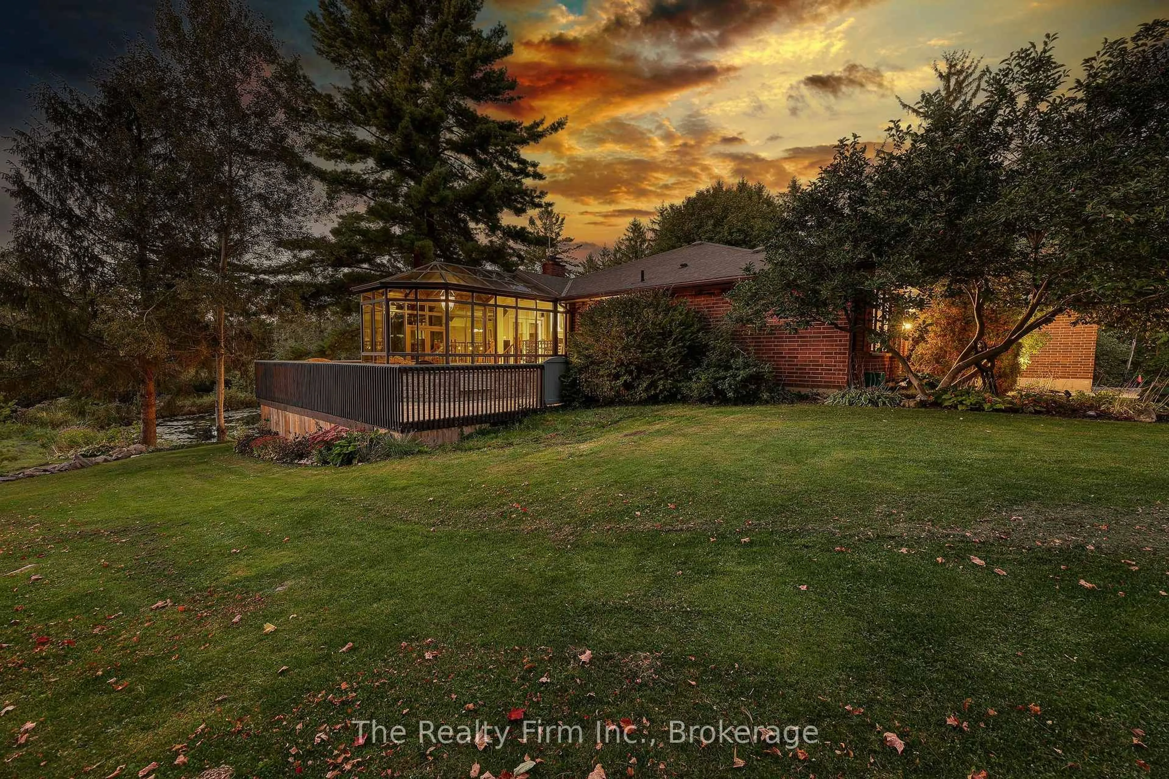 A pic from outside/outdoor area/front of a property/back of a property/a pic from drone, building for 786837 Township Road 6, Blandford-Blenheim Ontario N0J 1G0