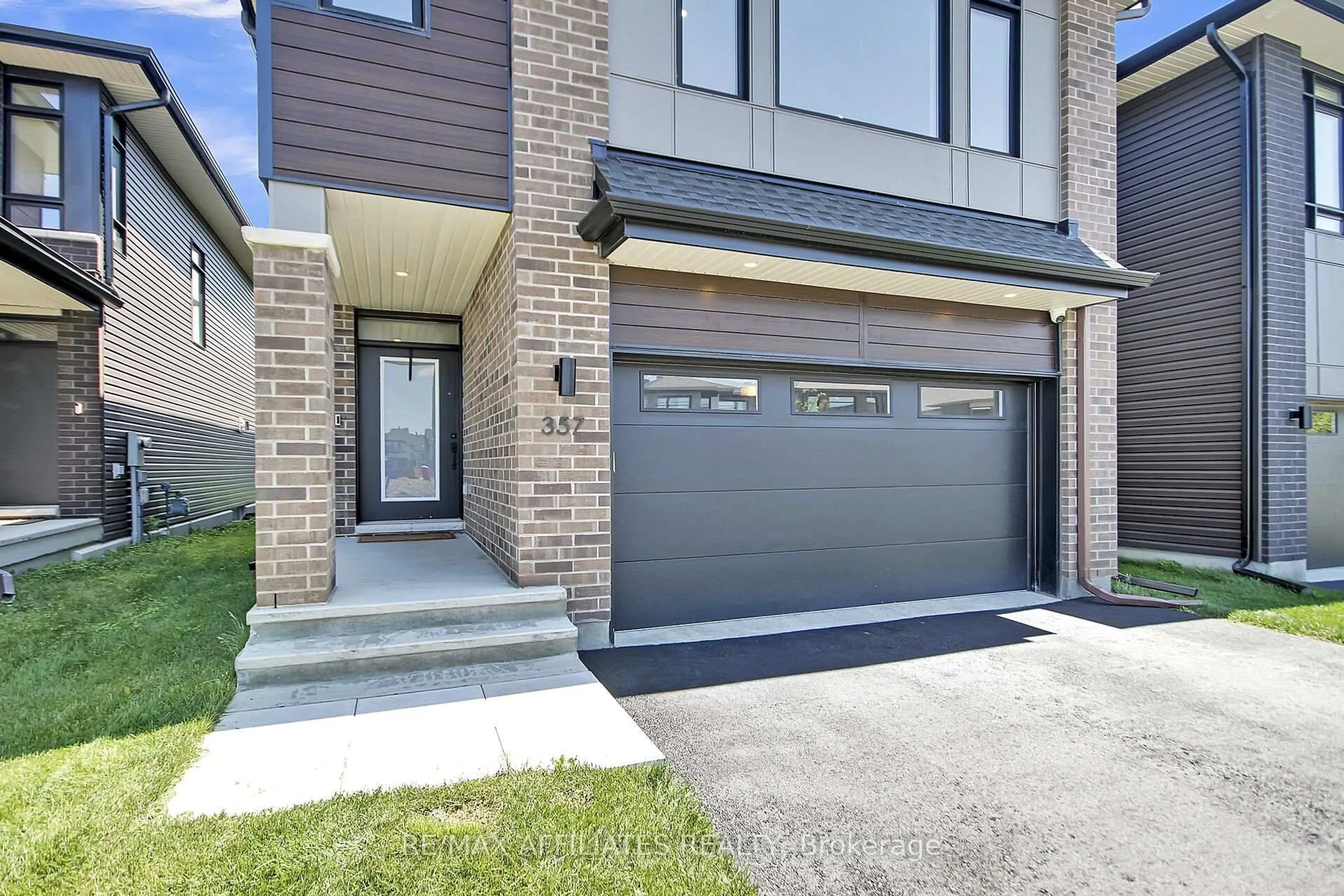 Home with brick exterior material, street for 357 SHOVELER Grve, Ottawa Ontario K4M 1B2