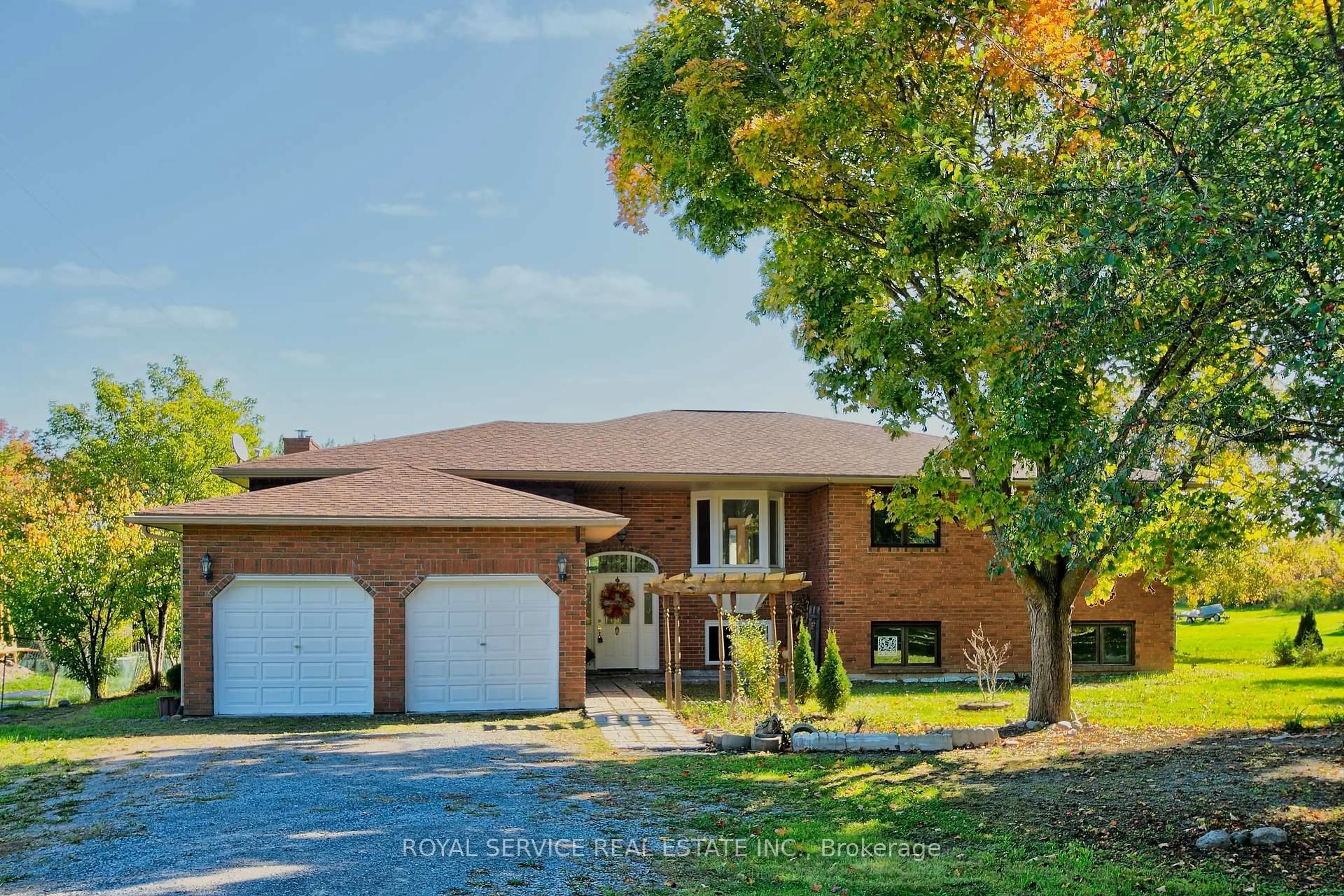 Home with brick exterior material, street for 201 Ixl Rd, Trent Hills Ontario K0K 1L0