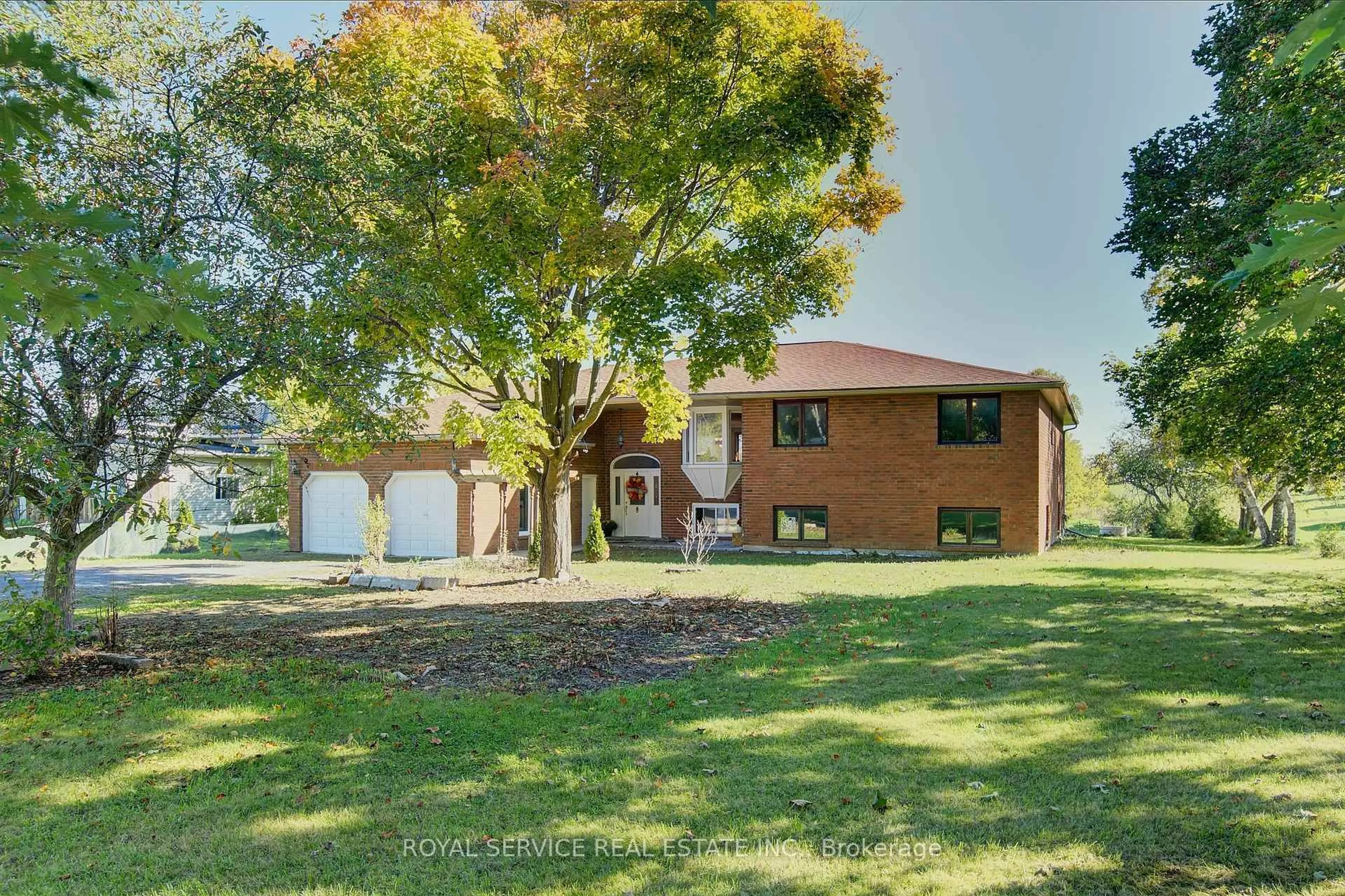 A pic from outside/outdoor area/front of a property/back of a property/a pic from drone, water/lake/river/ocean view for 201 Ixl Rd, Trent Hills Ontario K0K 1L0