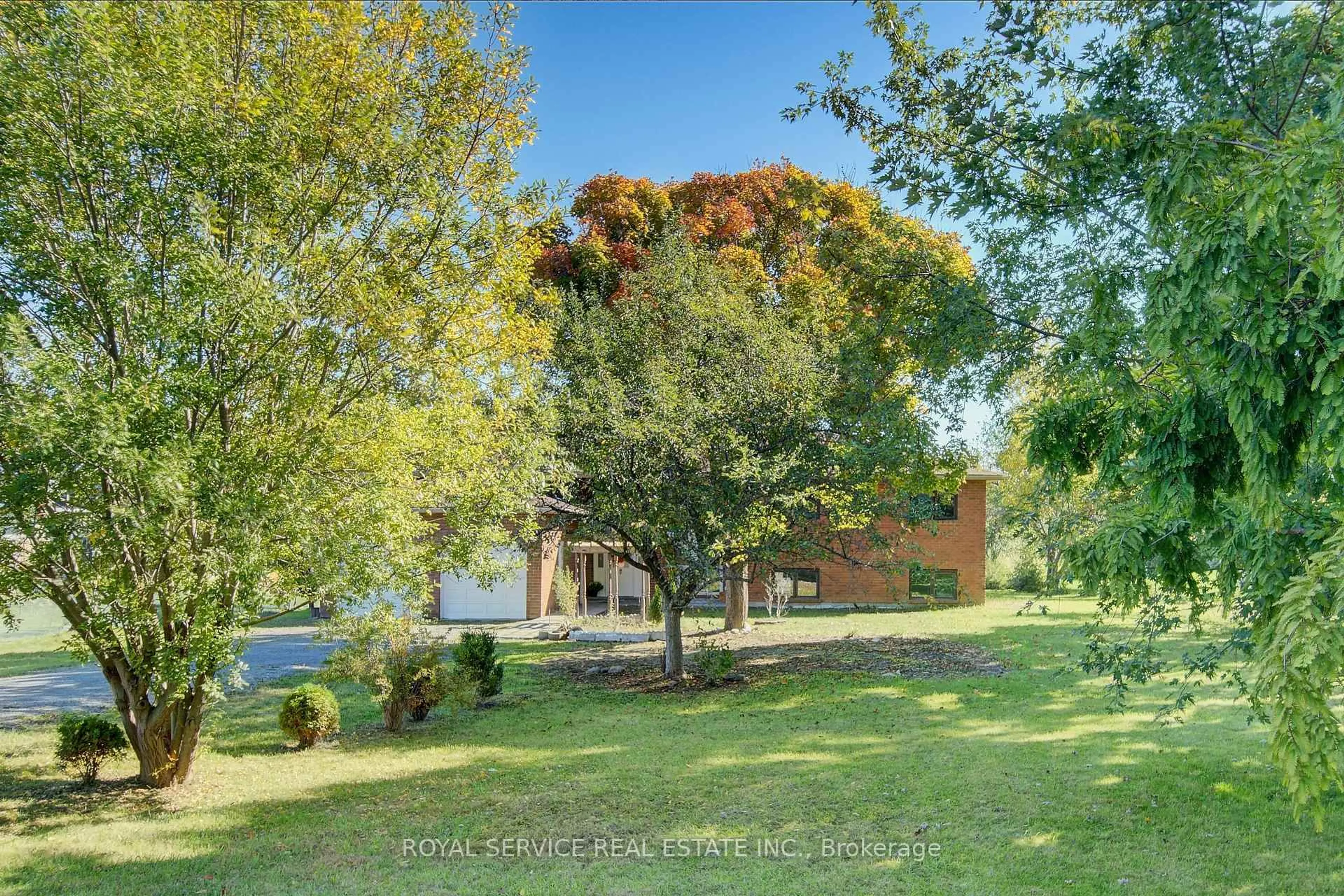 A pic from outside/outdoor area/front of a property/back of a property/a pic from drone, water/lake/river/ocean view for 201 Ixl Rd, Trent Hills Ontario K0K 1L0