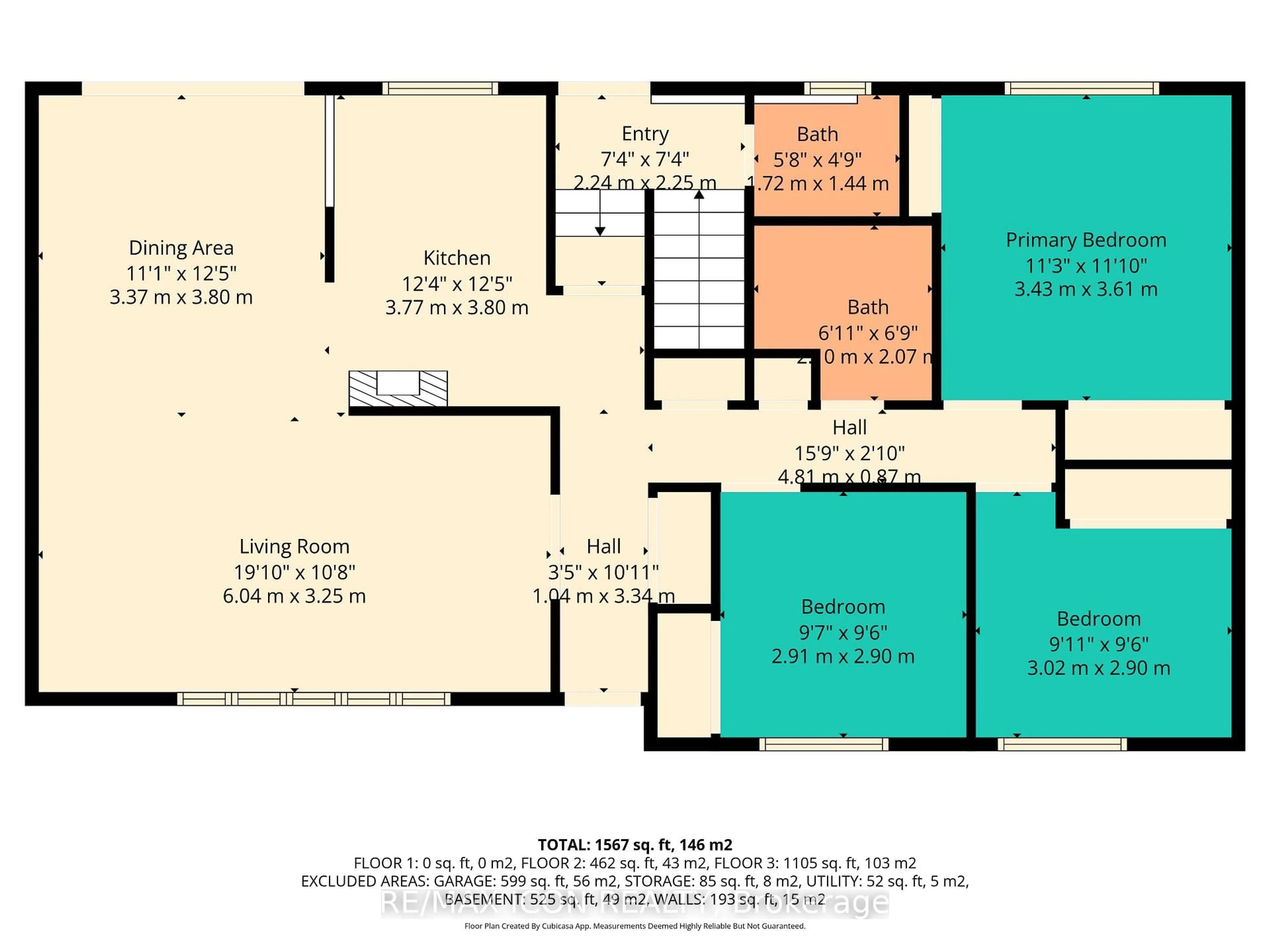 Floor plan for 8274 Burwell Rd, Lambton Shores Ontario N0M 1T0