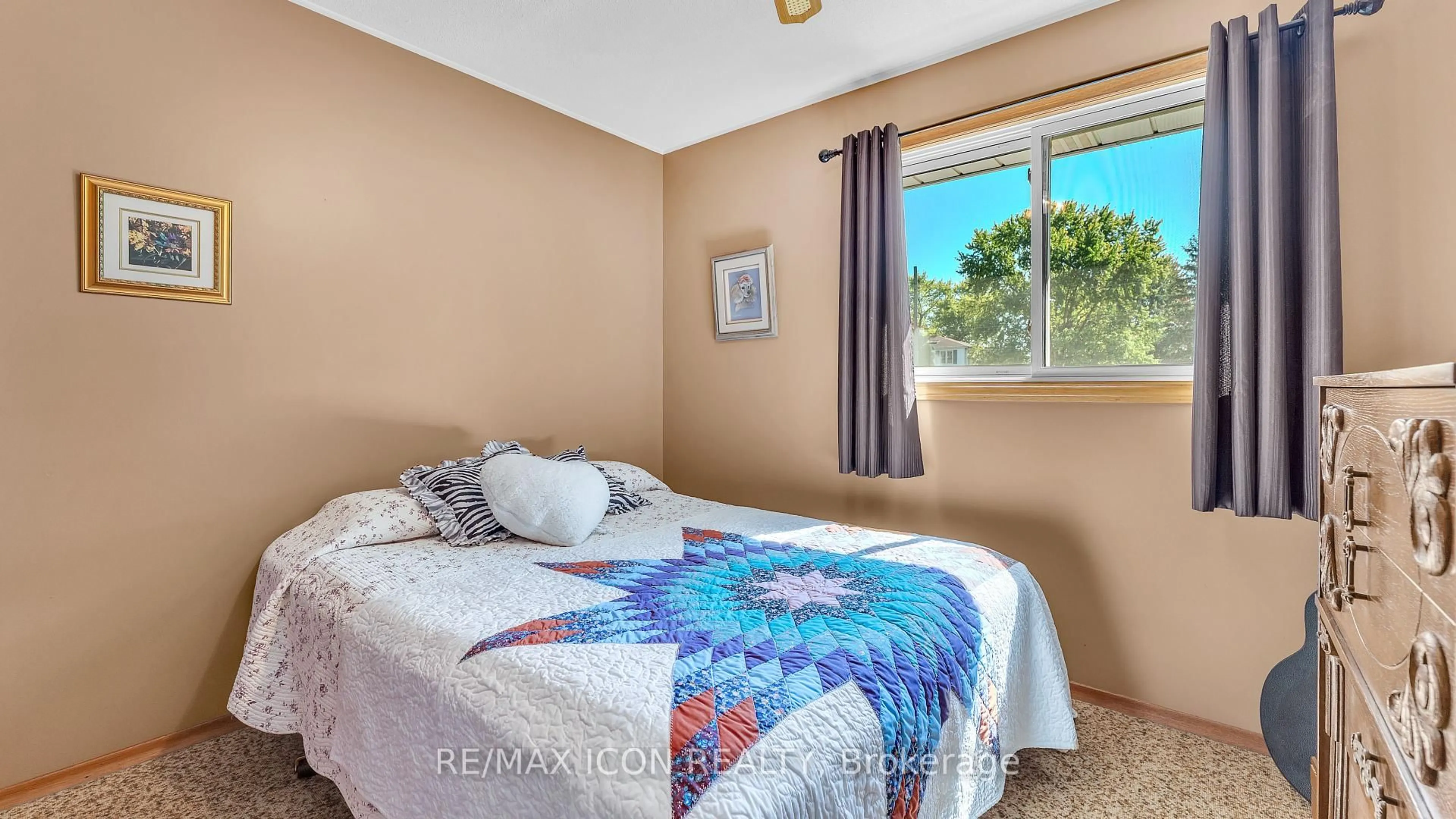 Bedroom with bed, unknown for 8274 Burwell Rd, Lambton Shores Ontario N0M 1T0