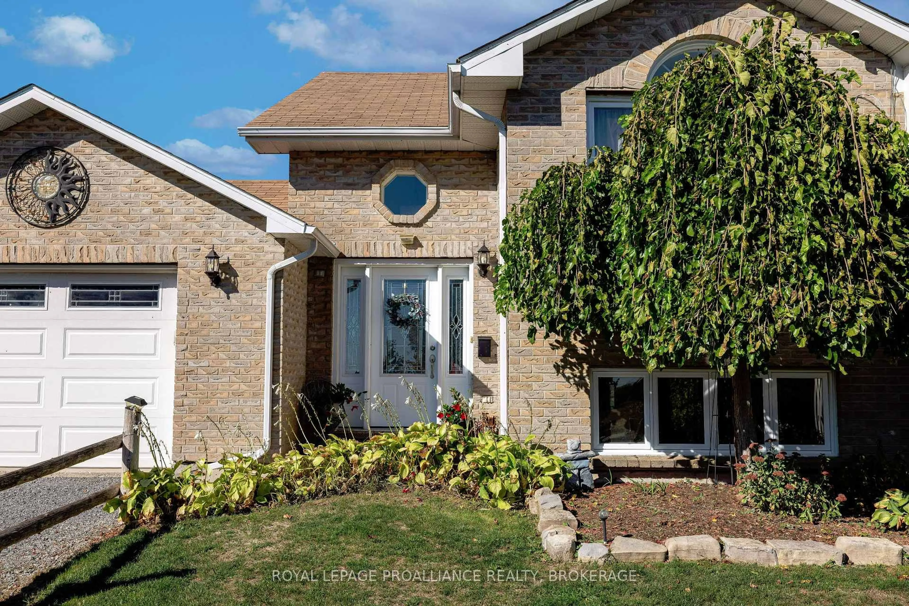 Home with brick exterior material, street for 270 Mount Chesney Rd, Inverary Ontario K0H 1X0
