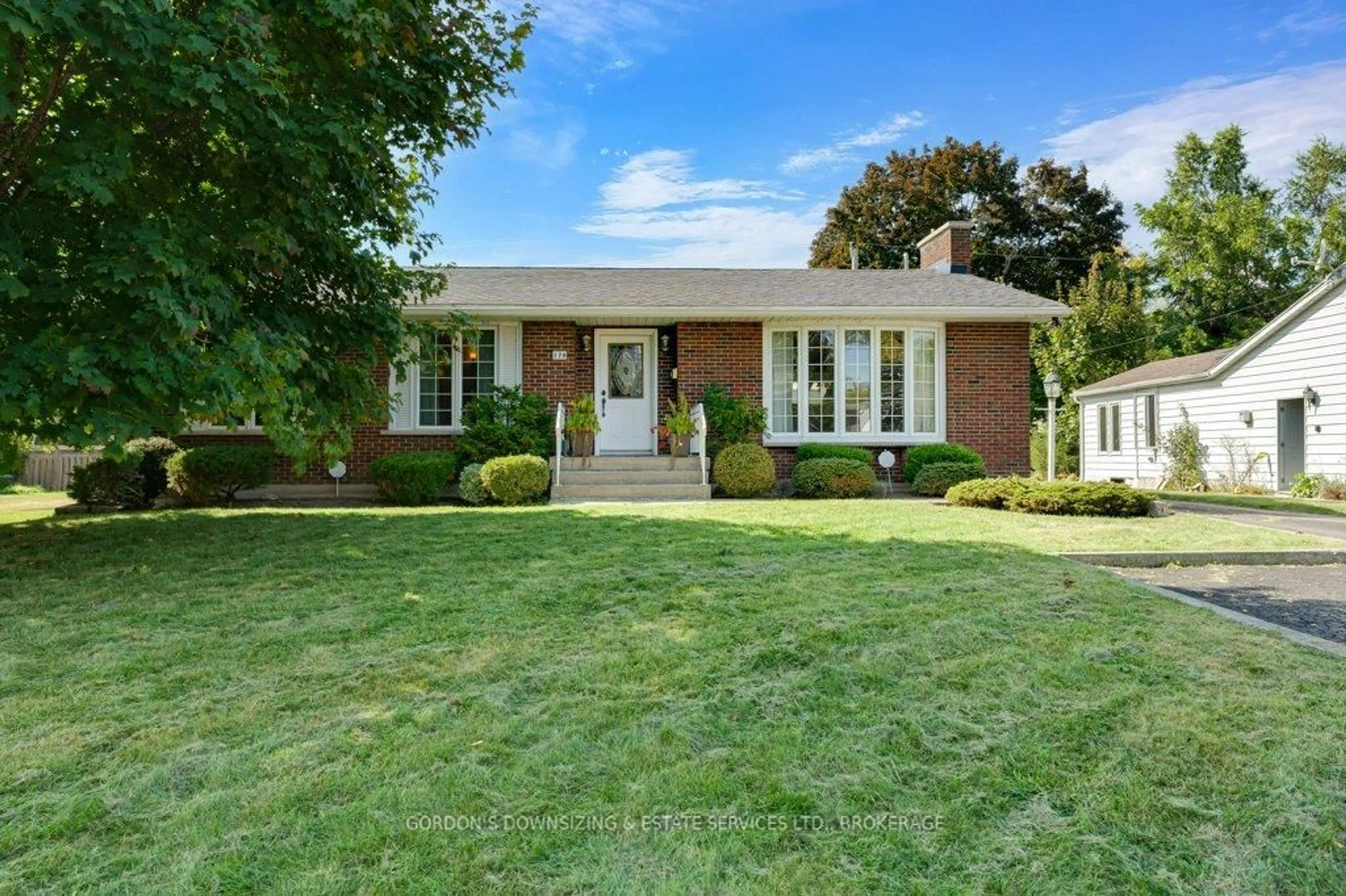 Home with brick exterior material, street for 170 Elmwood Dr, Gananoque Ontario K7G 1N9