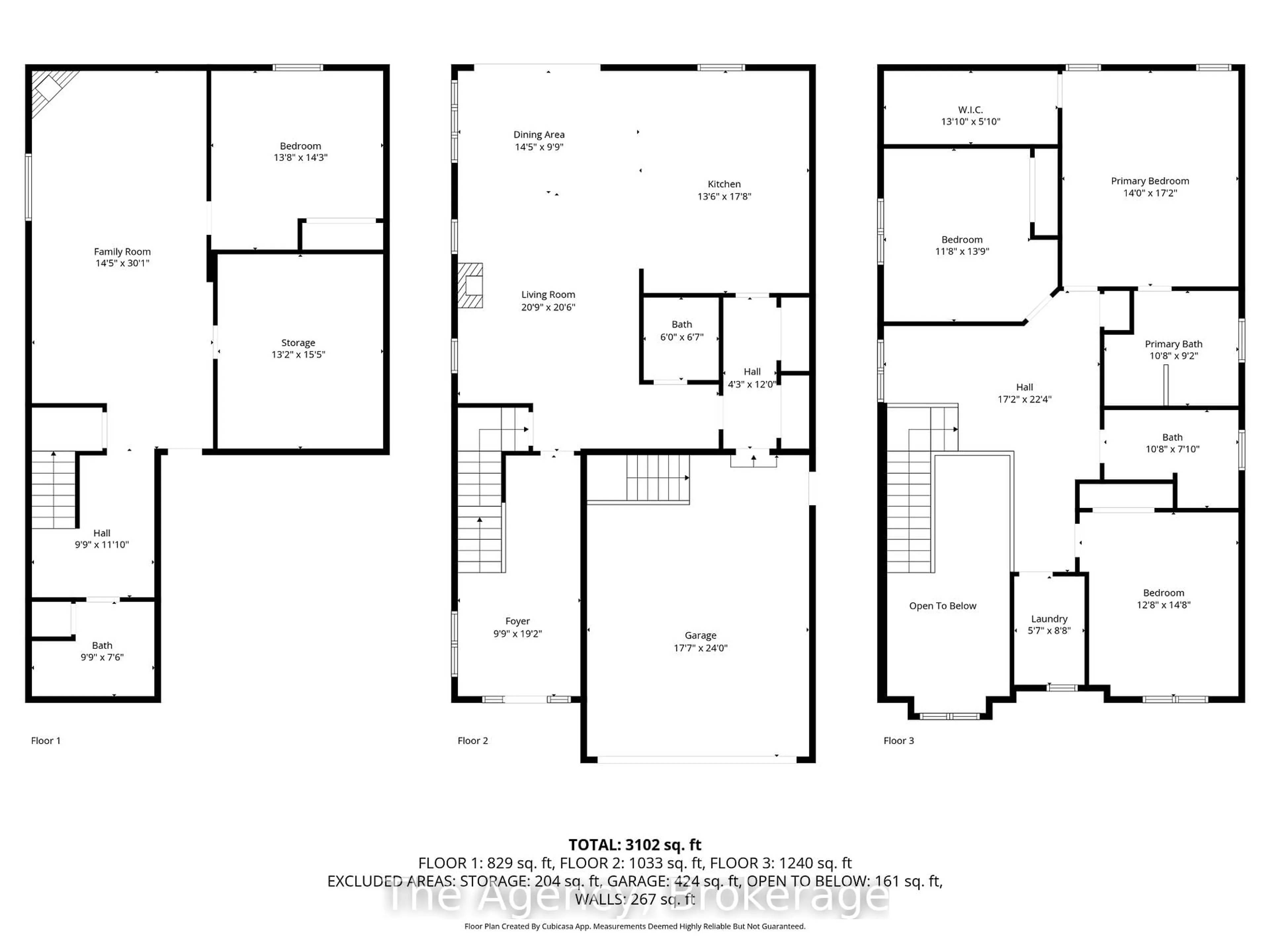 Floor plan for 177 Julia Dr, Welland Ontario L3C 0E7