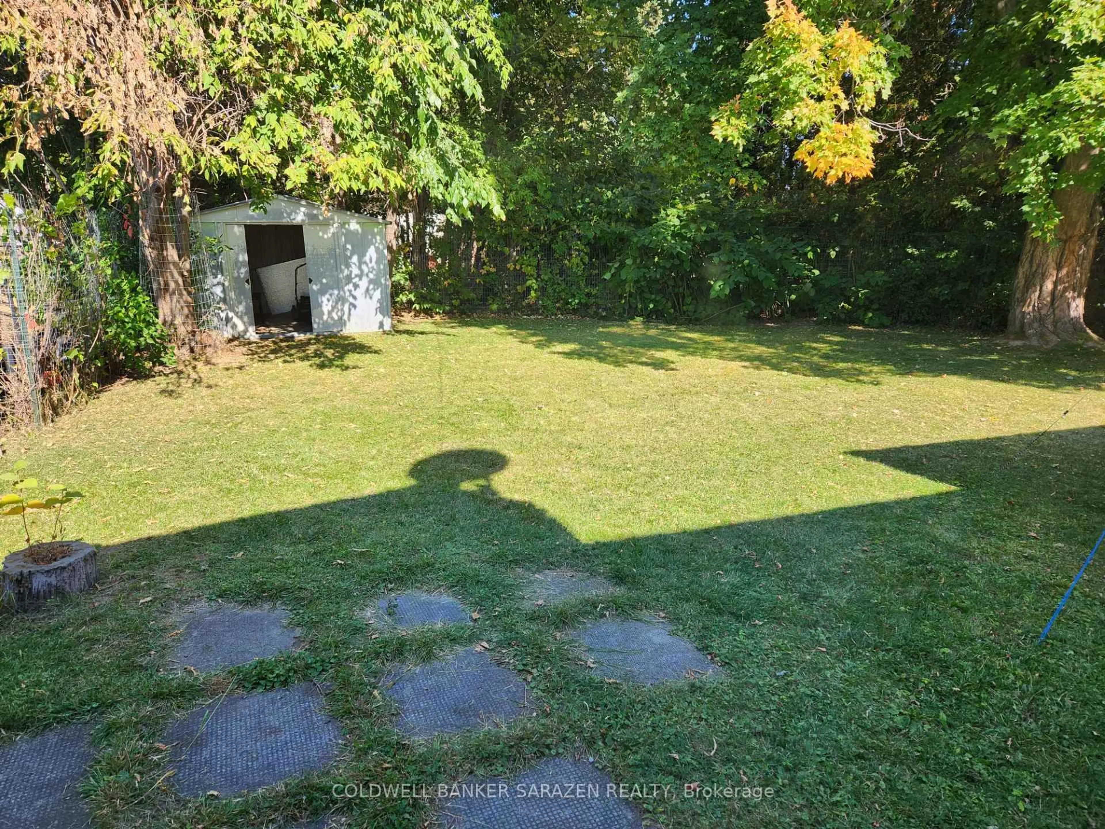 A pic from outside/outdoor area/front of a property/back of a property/a pic from drone, forest/trees view for 44 THIRD Ave, Arnprior Ontario K7S 1Y5