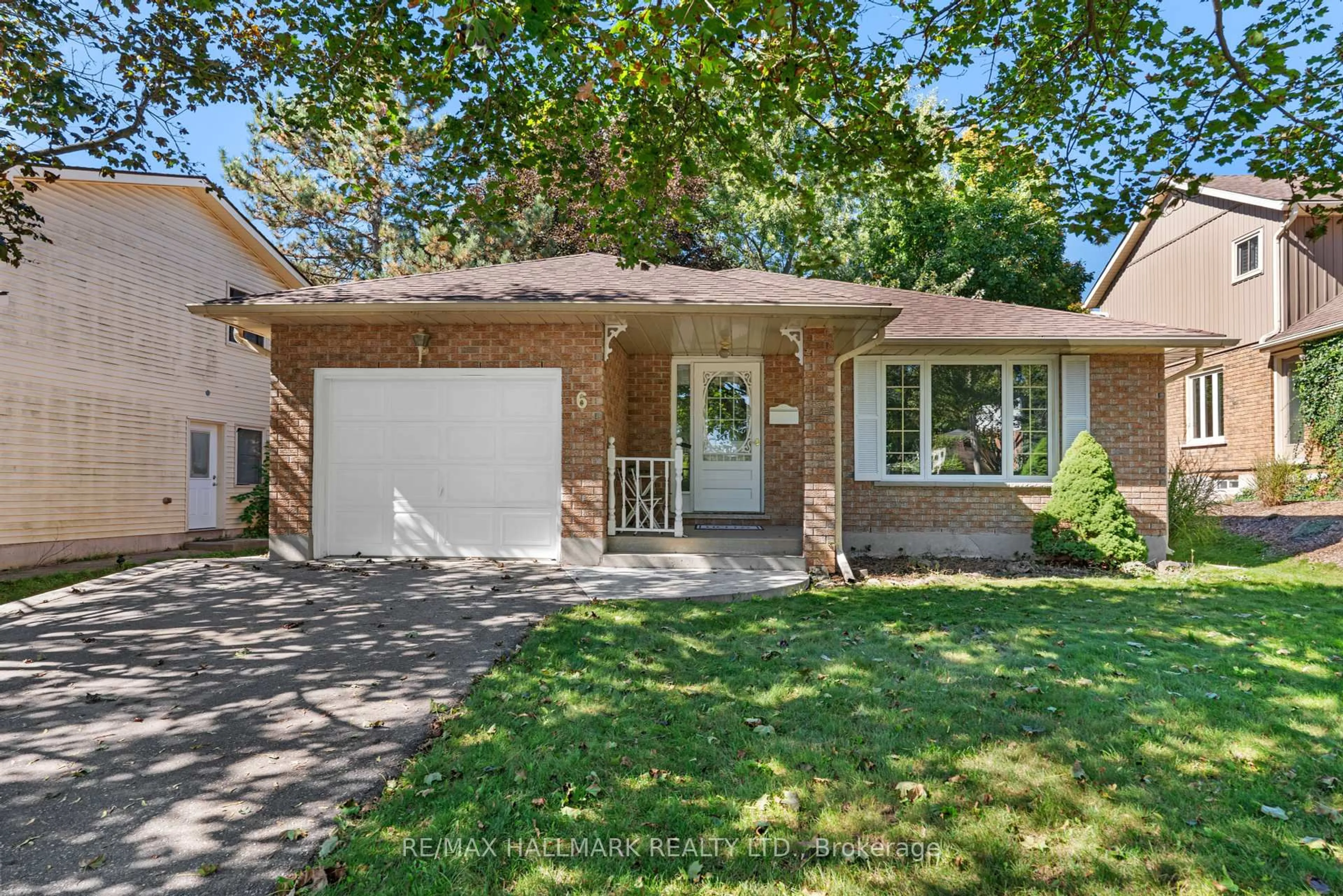 Home with brick exterior material, street for 6 Youngman Dr, Guelph Ontario N1G 4H2
