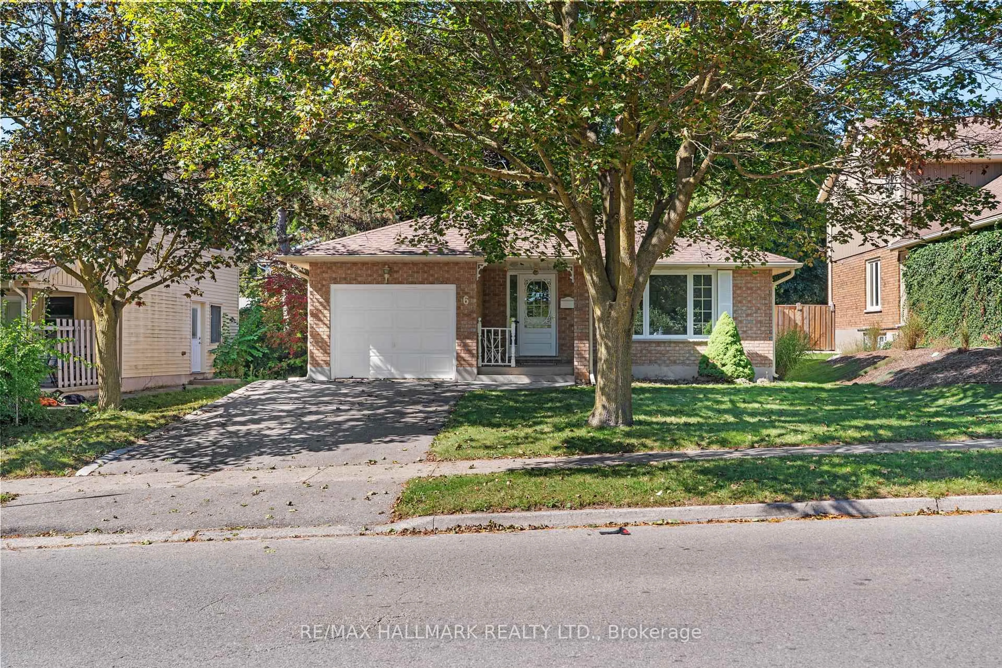 Home with brick exterior material, street for 6 Youngman Dr, Guelph Ontario N1G 4H2