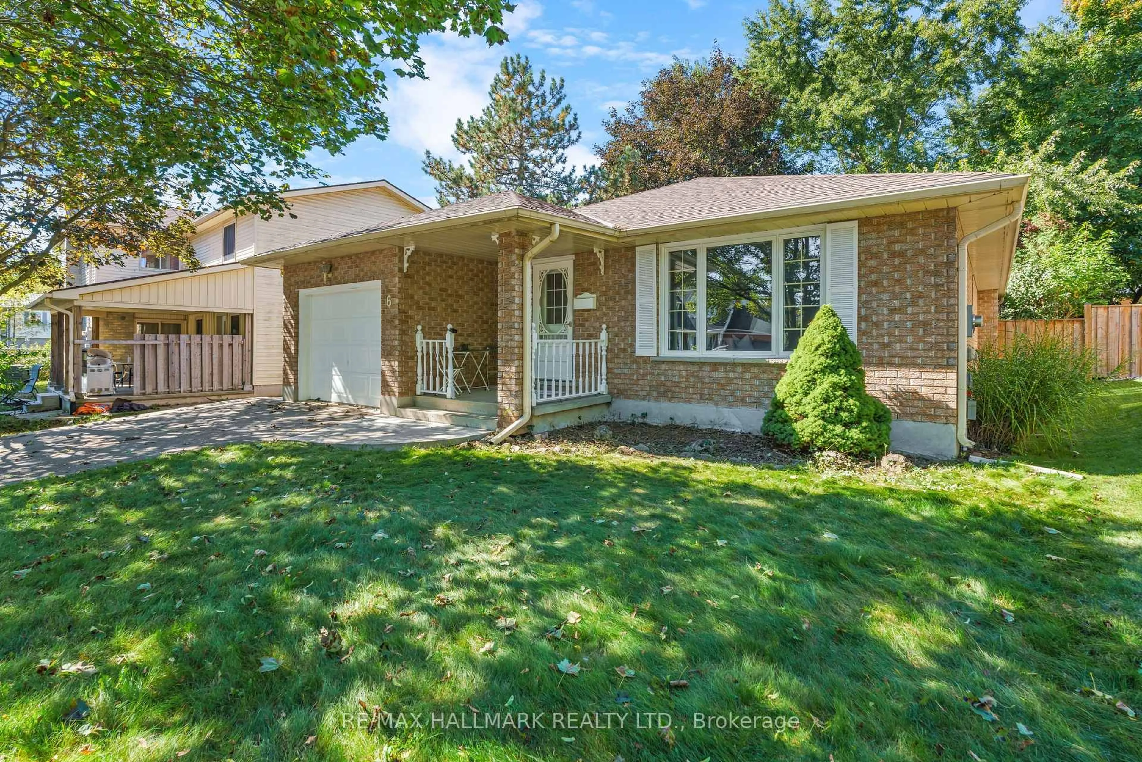 Home with brick exterior material, street for 6 Youngman Dr, Guelph Ontario N1G 4H2