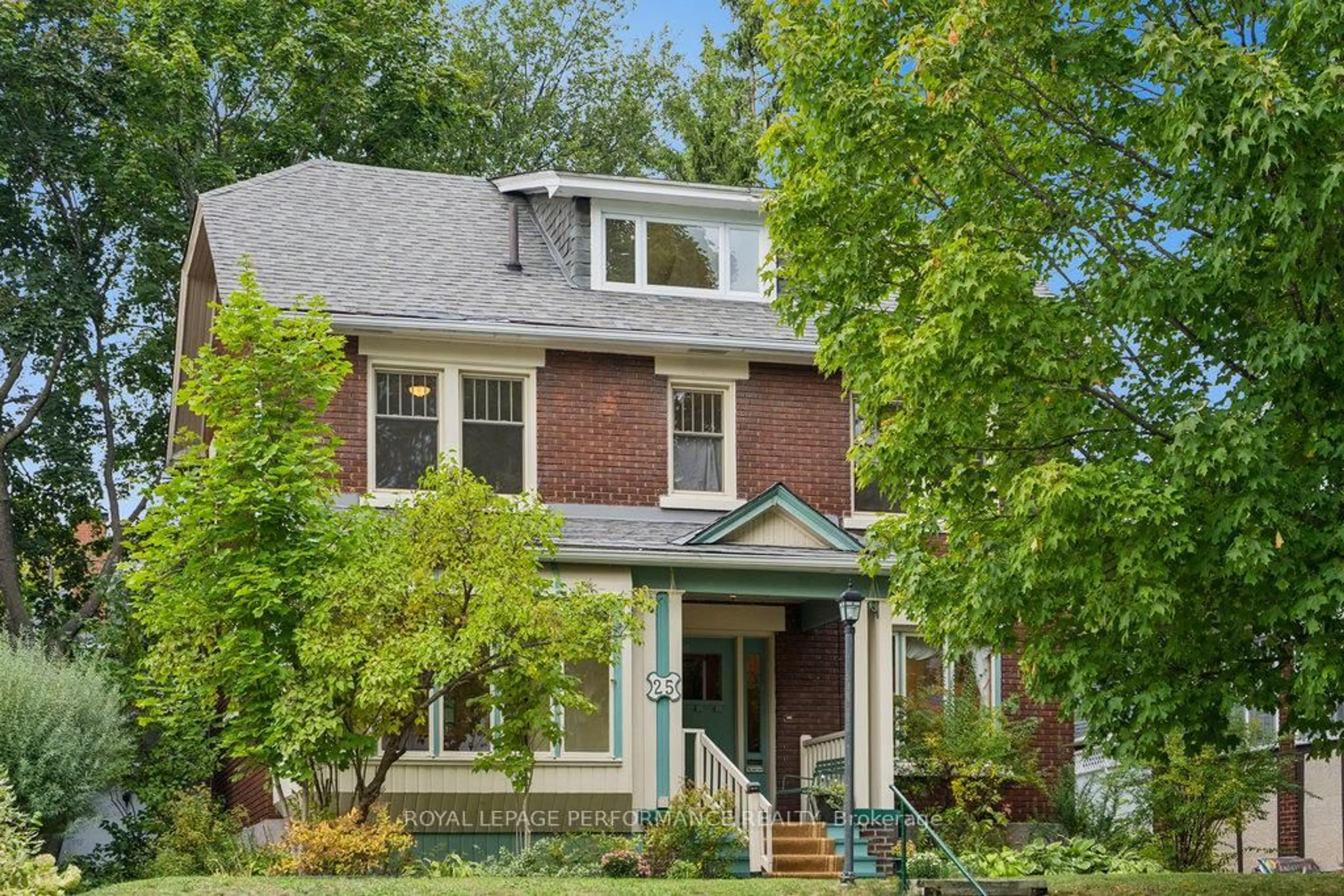 Home with brick exterior material, street for 25 Lakeside Ave, Ottawa Ontario K1S 3H1