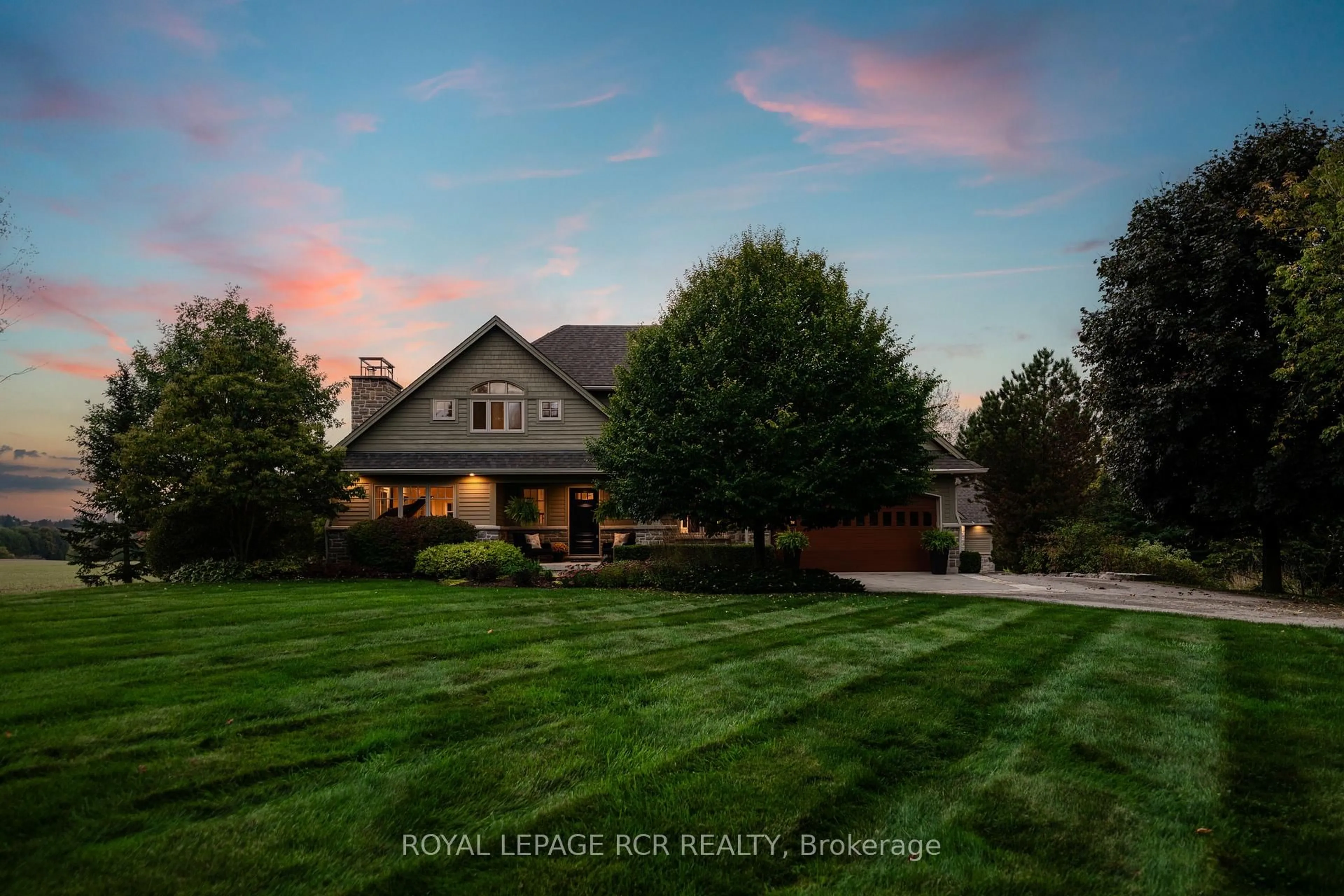 A pic from outside/outdoor area/front of a property/back of a property/a pic from drone, unknown for 193398 Amaranth East Luther Townline, East Luther Grand Valley Ontario L9W 0N5