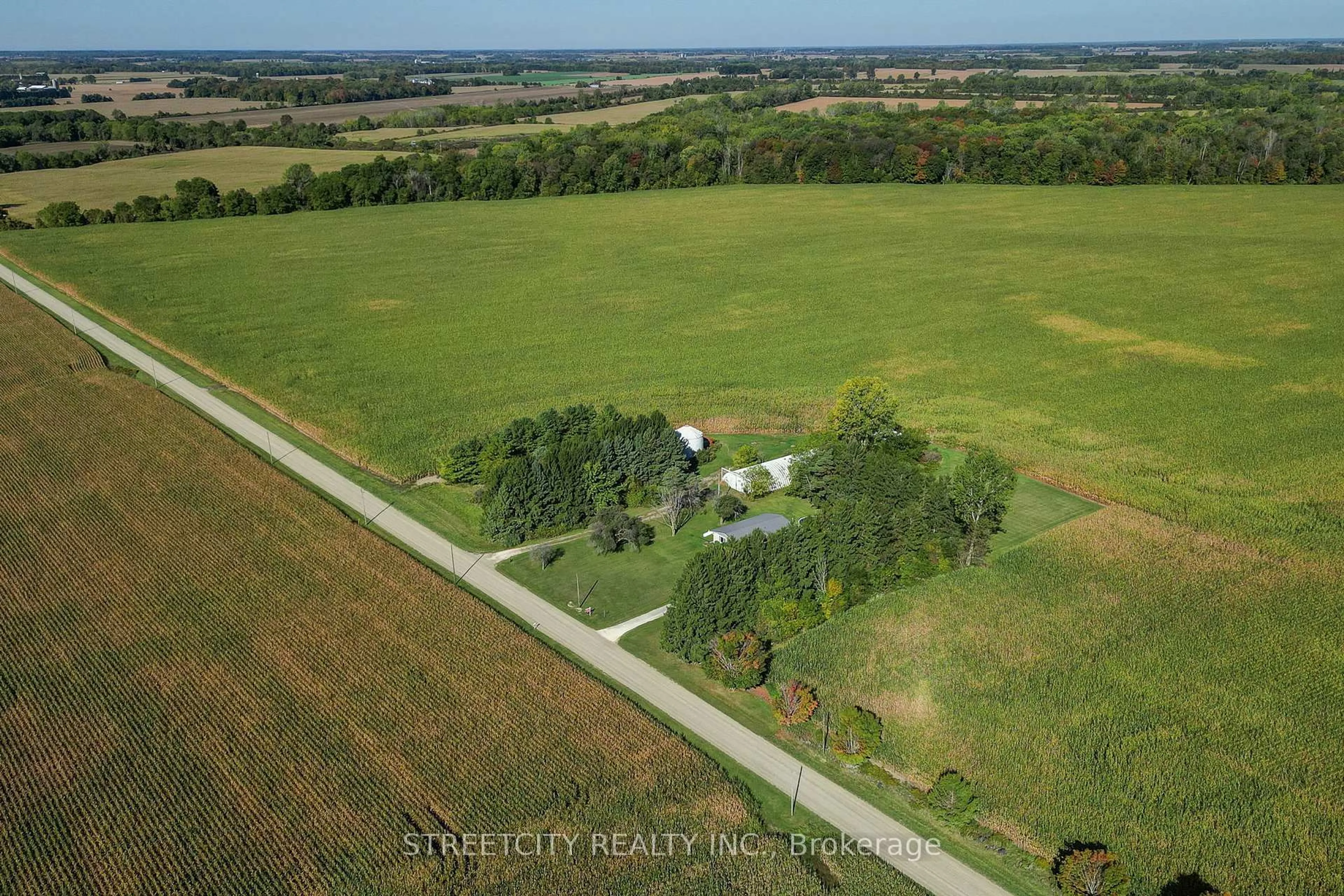 A pic from outside/outdoor area/front of a property/back of a property/a pic from drone, unknown for 35242 Scotch Line, Central Elgin Ontario N5L 1J1