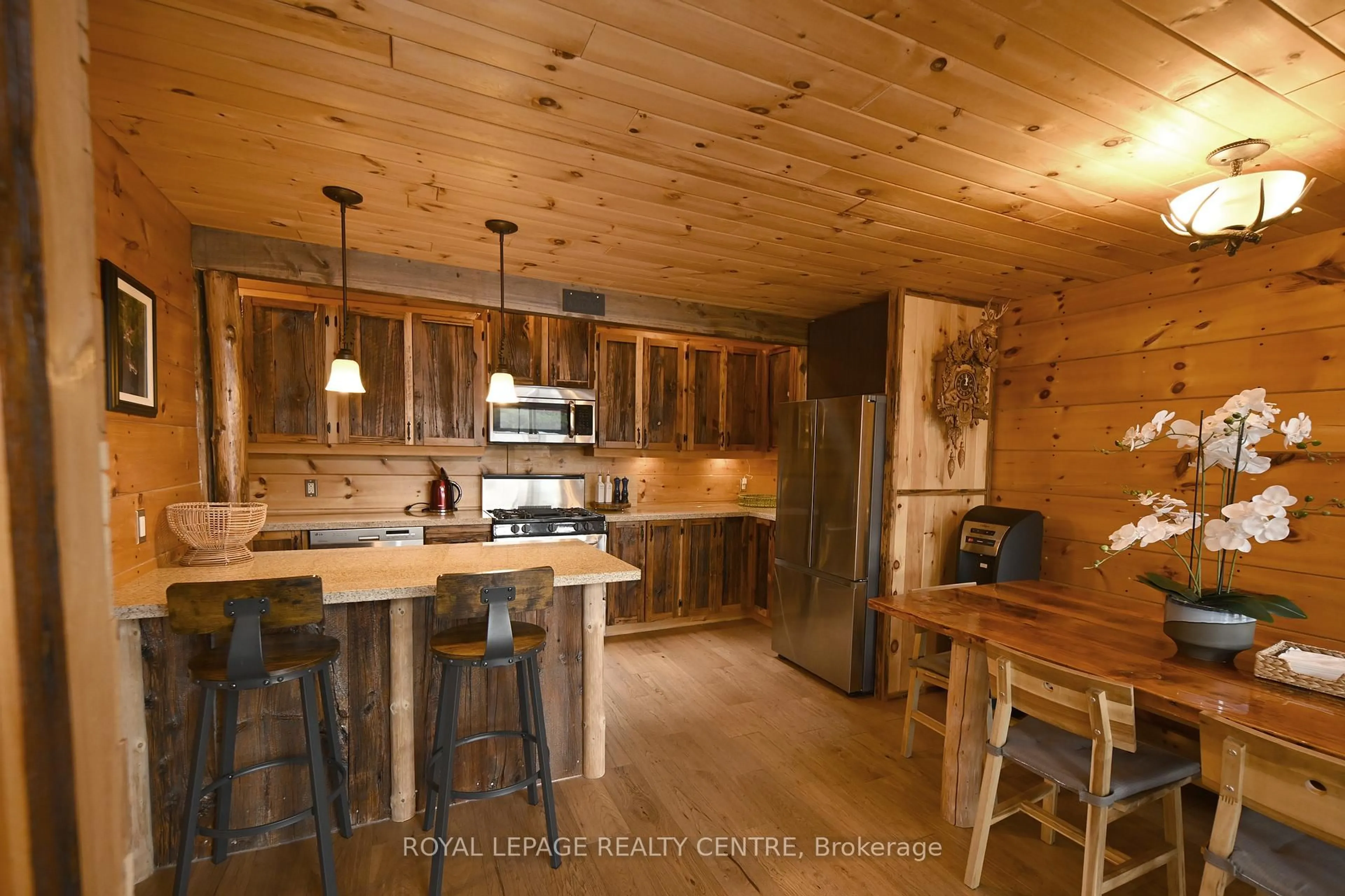 Rustic kitchen, unknown for 63 Rouff Rd, Powassan Ontario P0H 2L0
