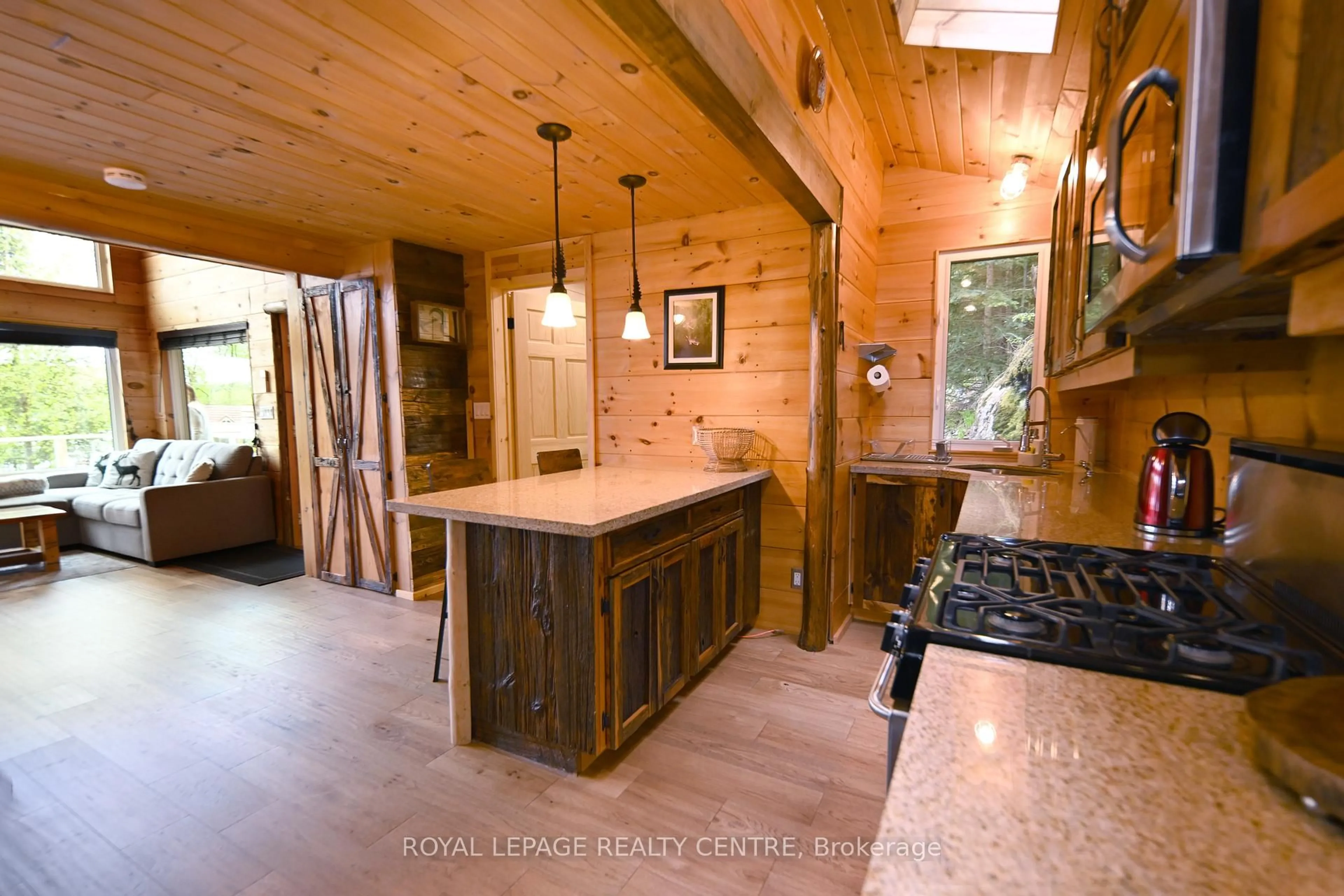 Rustic kitchen, unknown for 63 Rouff Rd, Powassan Ontario P0H 2L0