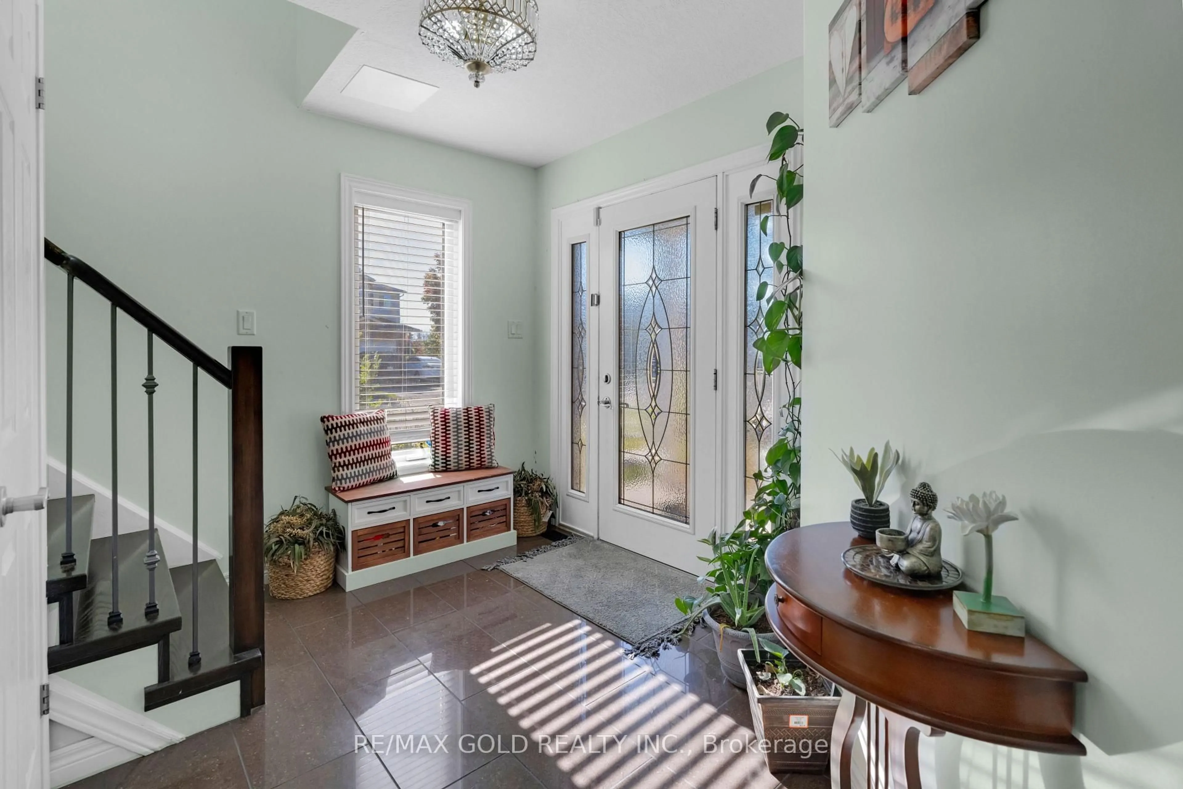 Indoor entryway for 1 Penfold Dr, Guelph Ontario N1E 0C7