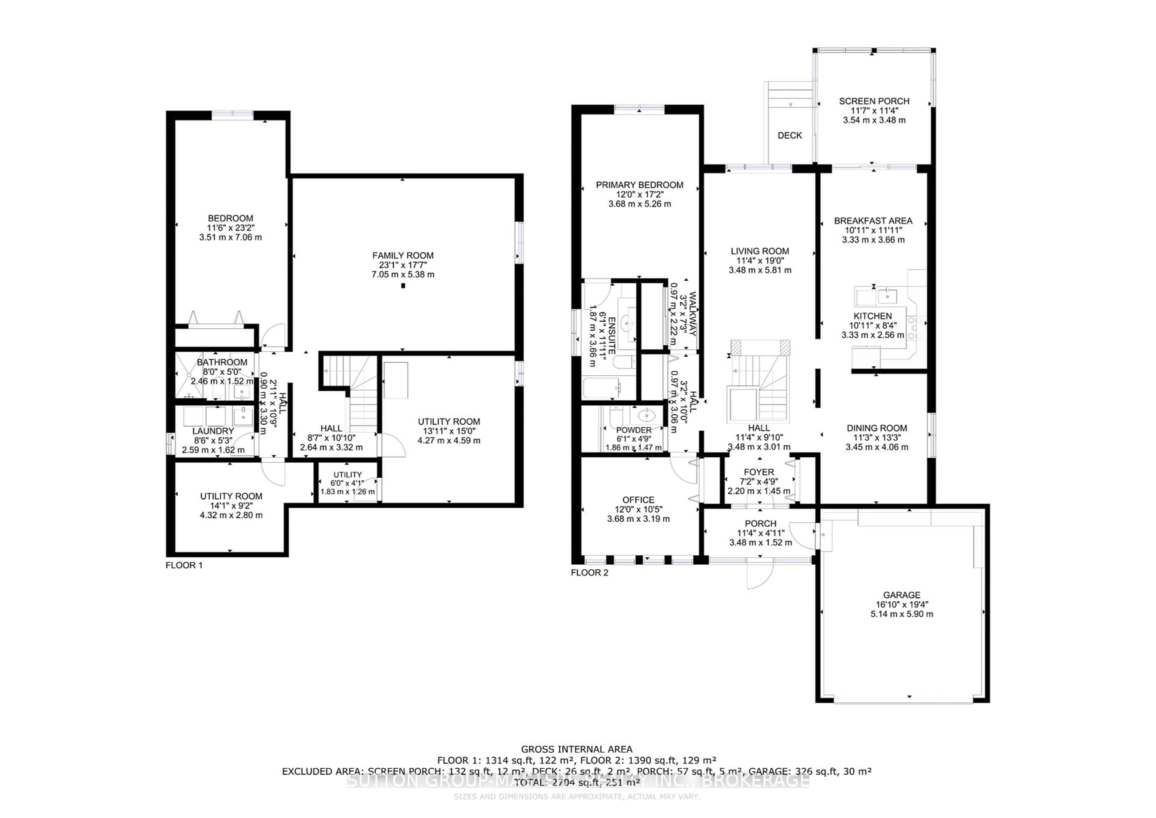 Floor plan for 83 Abbey Dawn Dr, Bath Ontario K0H 1G0