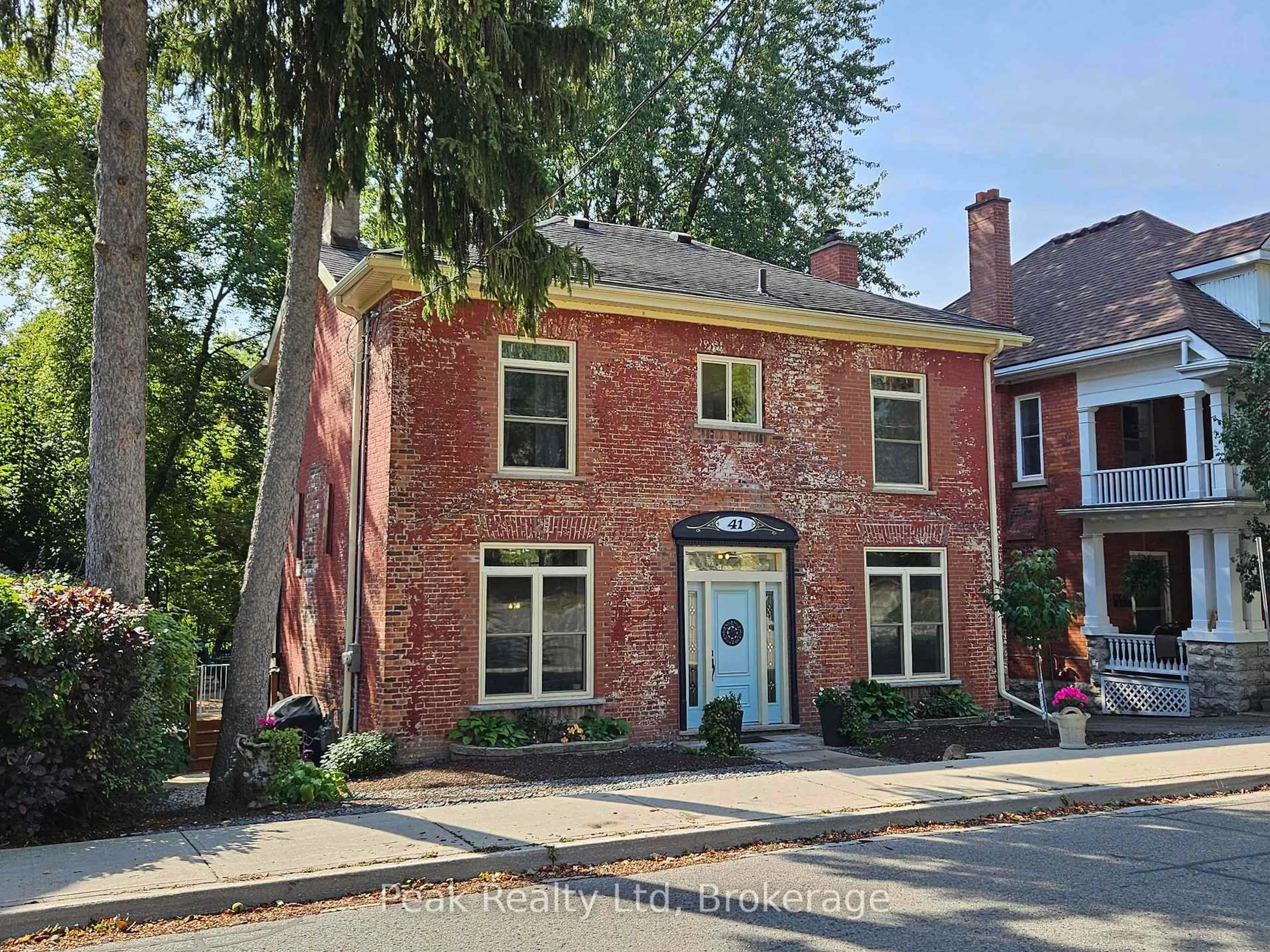 Home with brick exterior material, street for 41 Douglas St, Stratford Ontario N5A 5P3