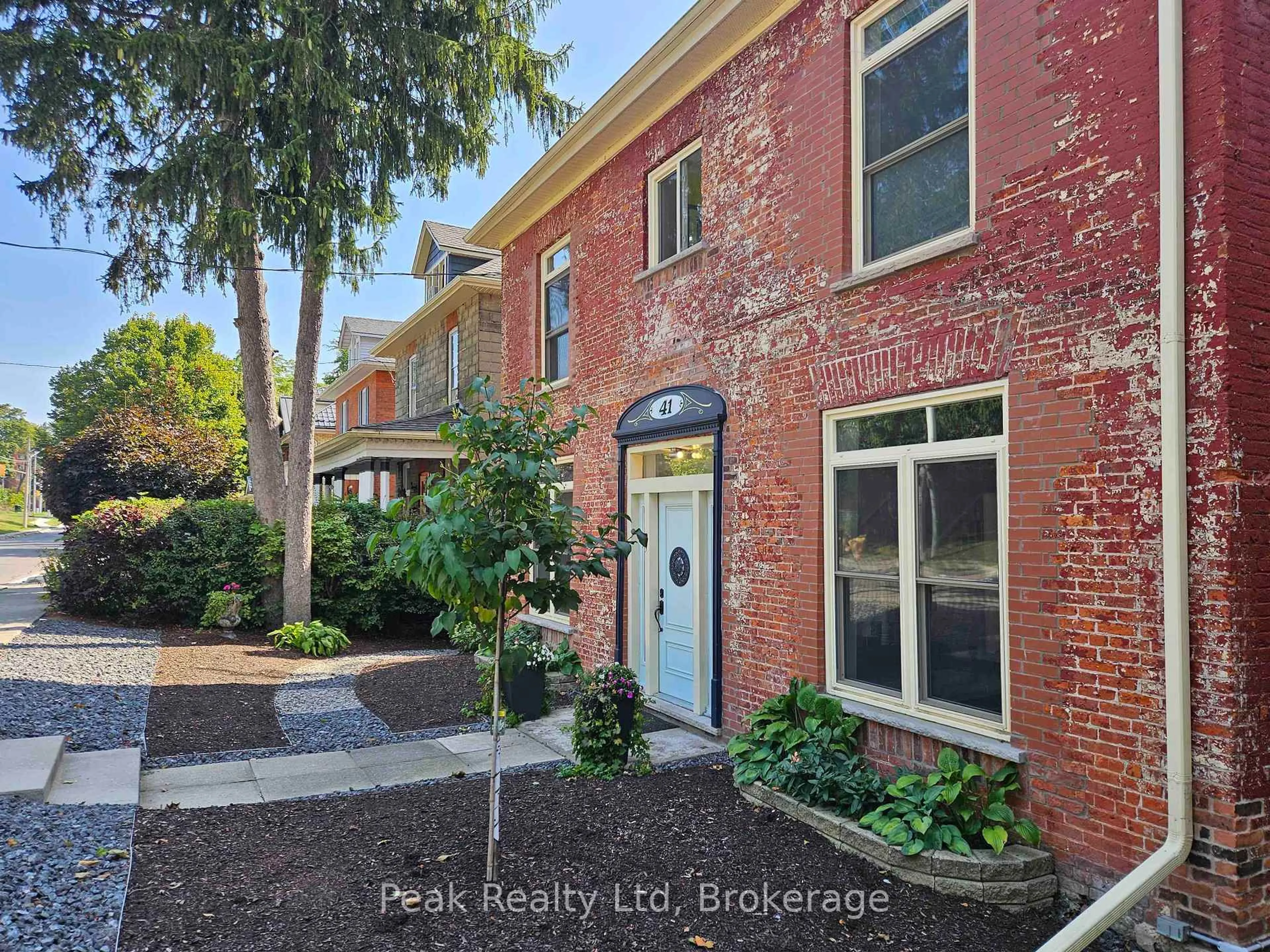 Home with brick exterior material, street for 41 Douglas St, Stratford Ontario N5A 5P3